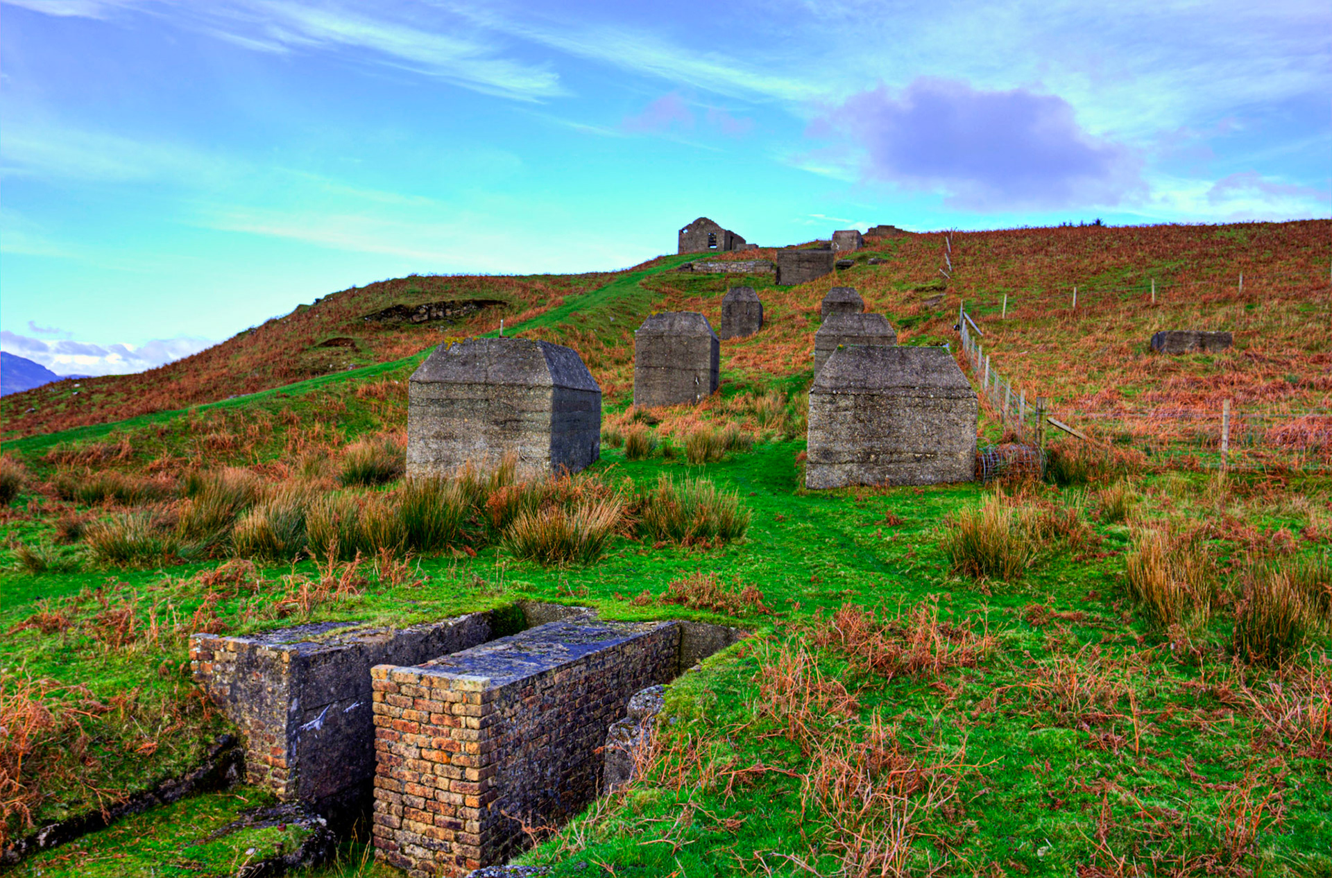 Inverarish, Iron Ore Mine, Kilns And Associated Remains, Raasay 13 November 2025
