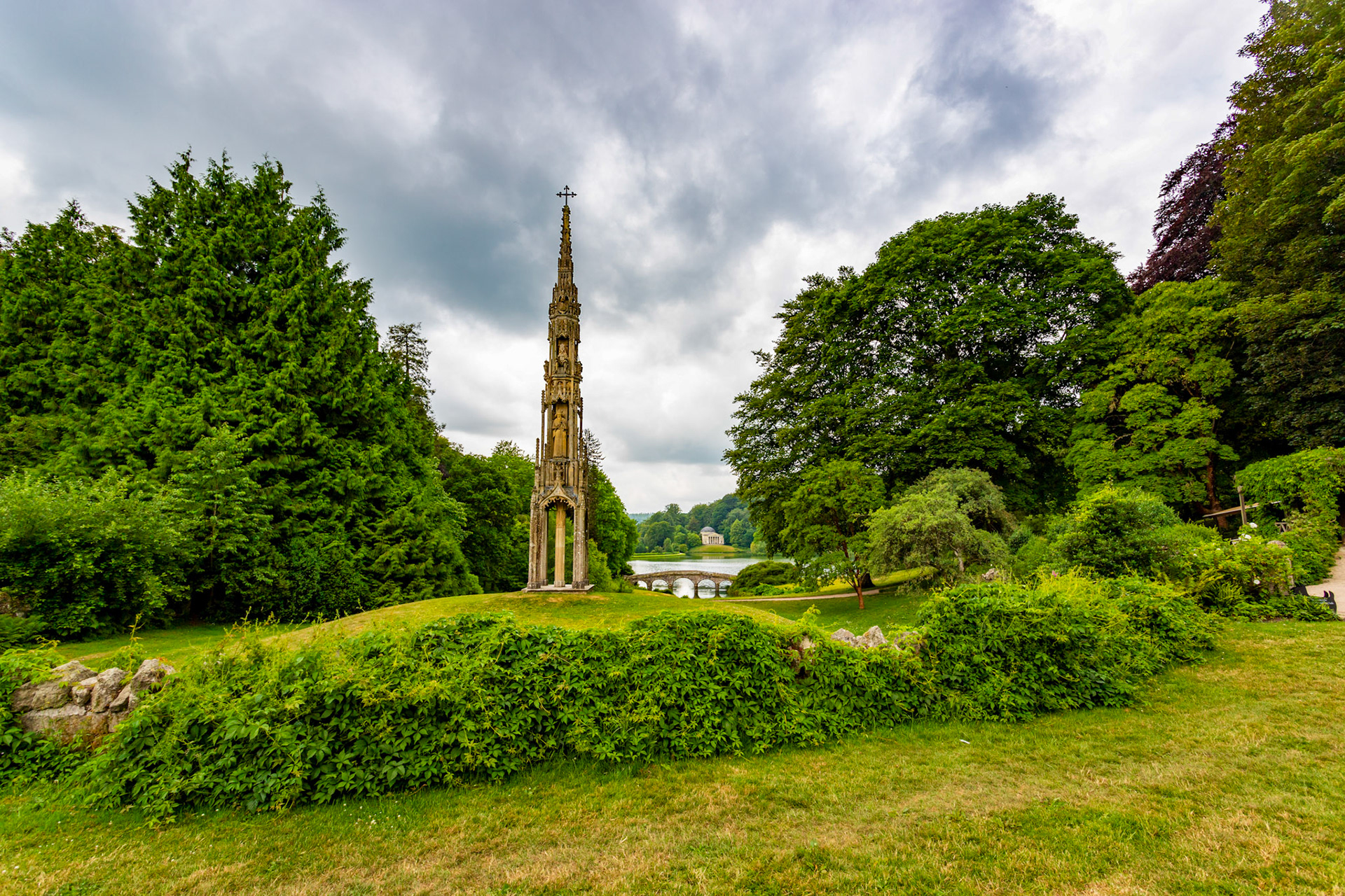 Bristol Cross, Stourhead  Estate, Wiltshire 28 June 2023