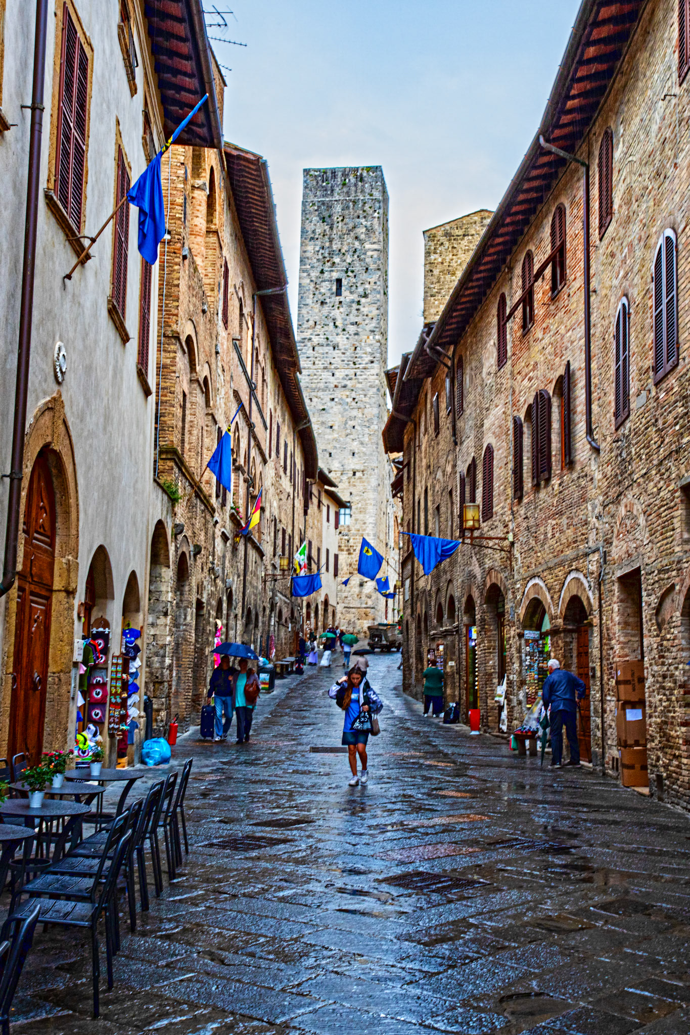 San Gimignano 24 June 2024