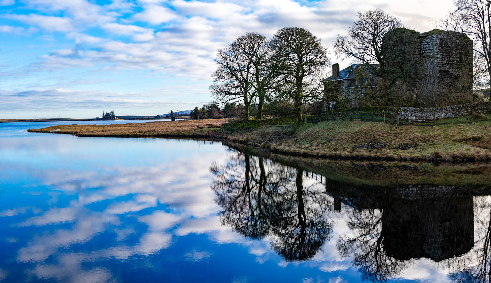 Harperrig Reservoir 24 Feb 2024