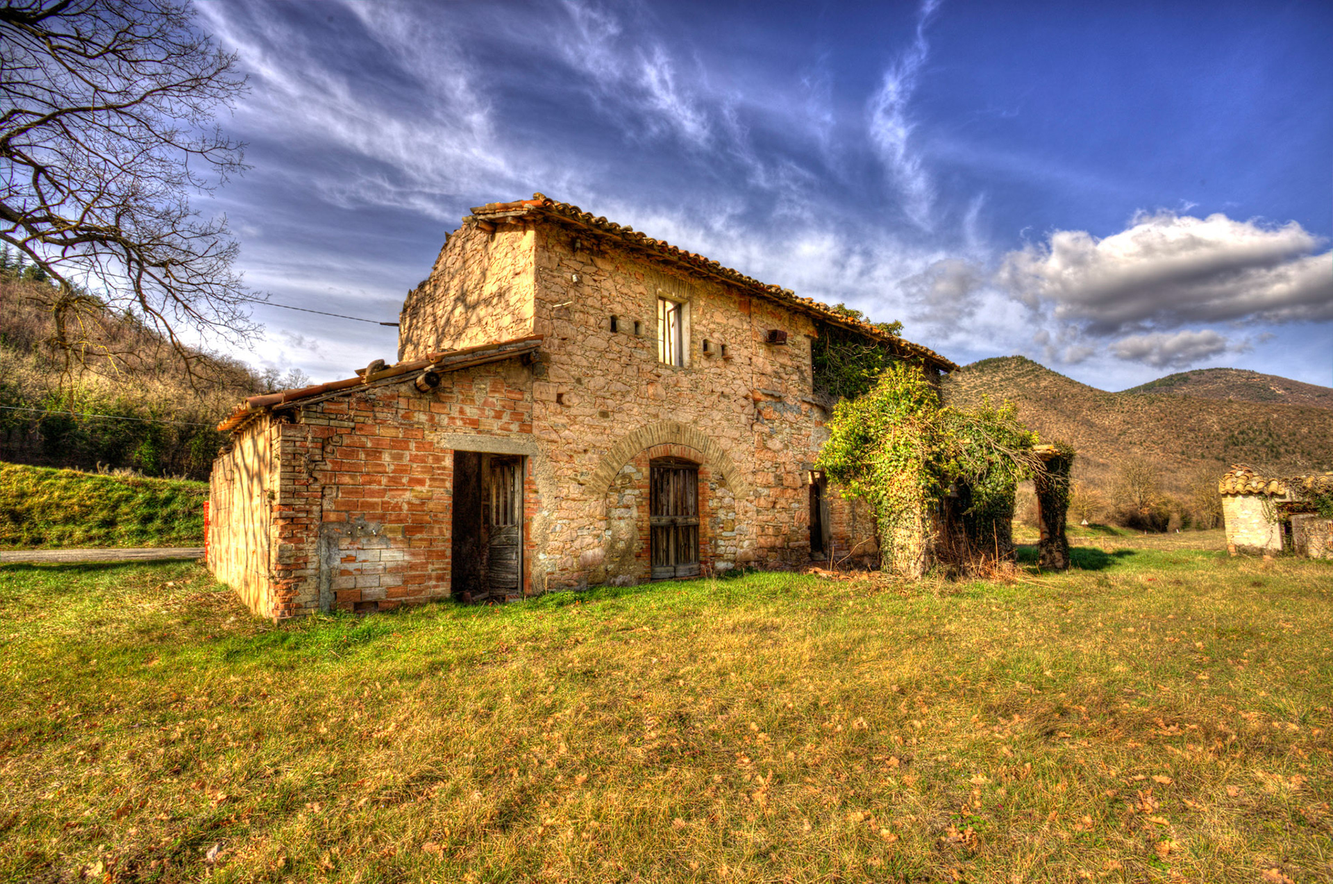 Sfercia, Marche, Italy 02 February 2020
