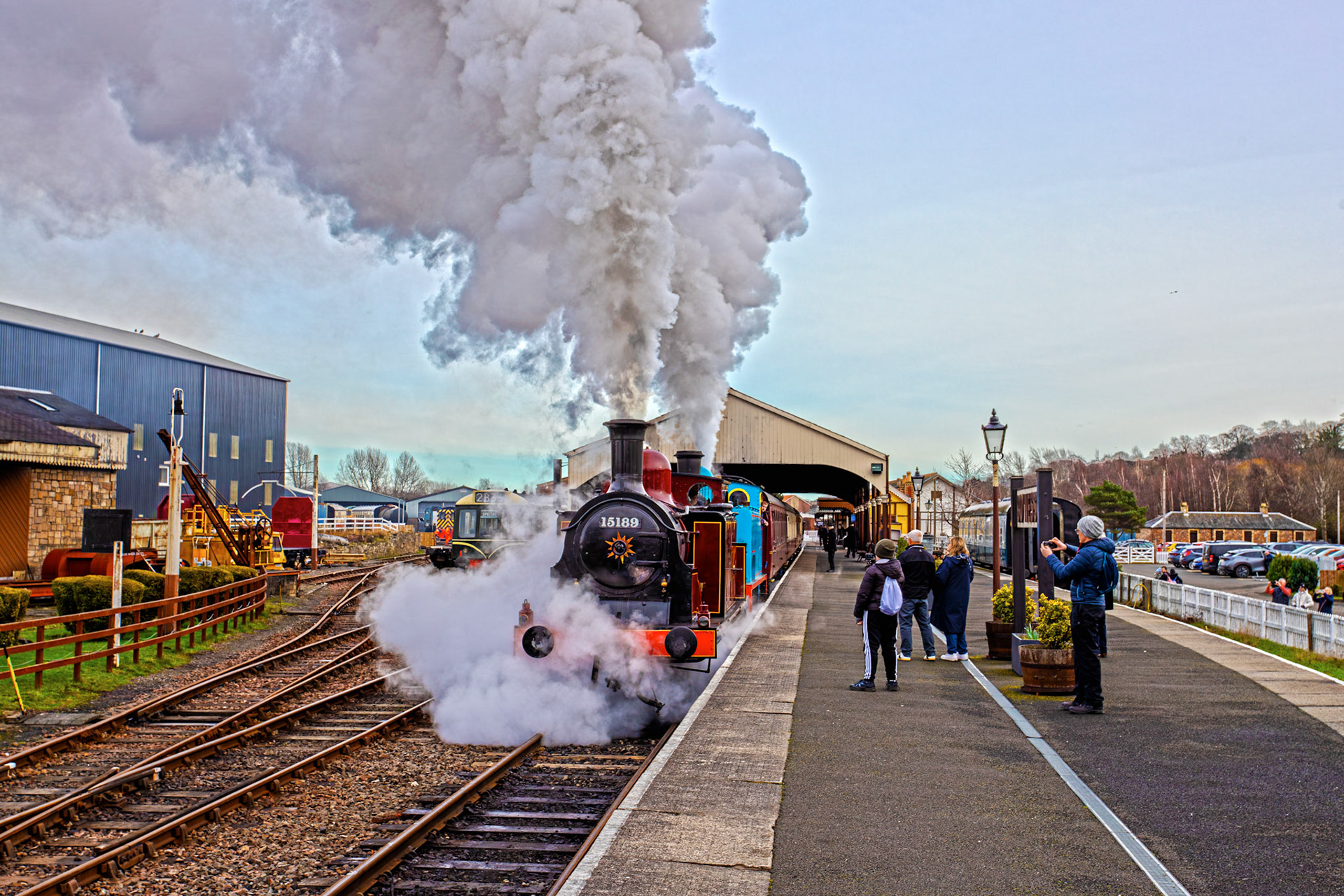 Bo'ness Steam Railway 14 Feb 2026
