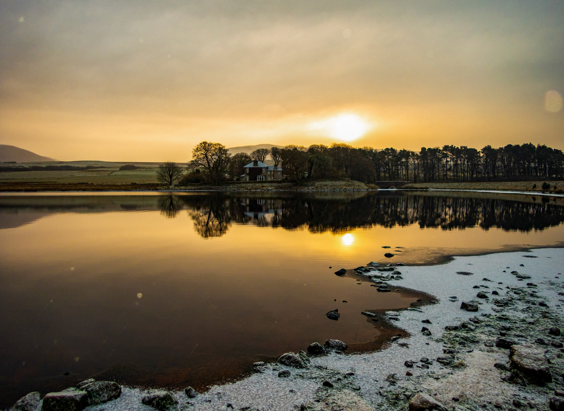 Swim at Harperrig 08 December 2022