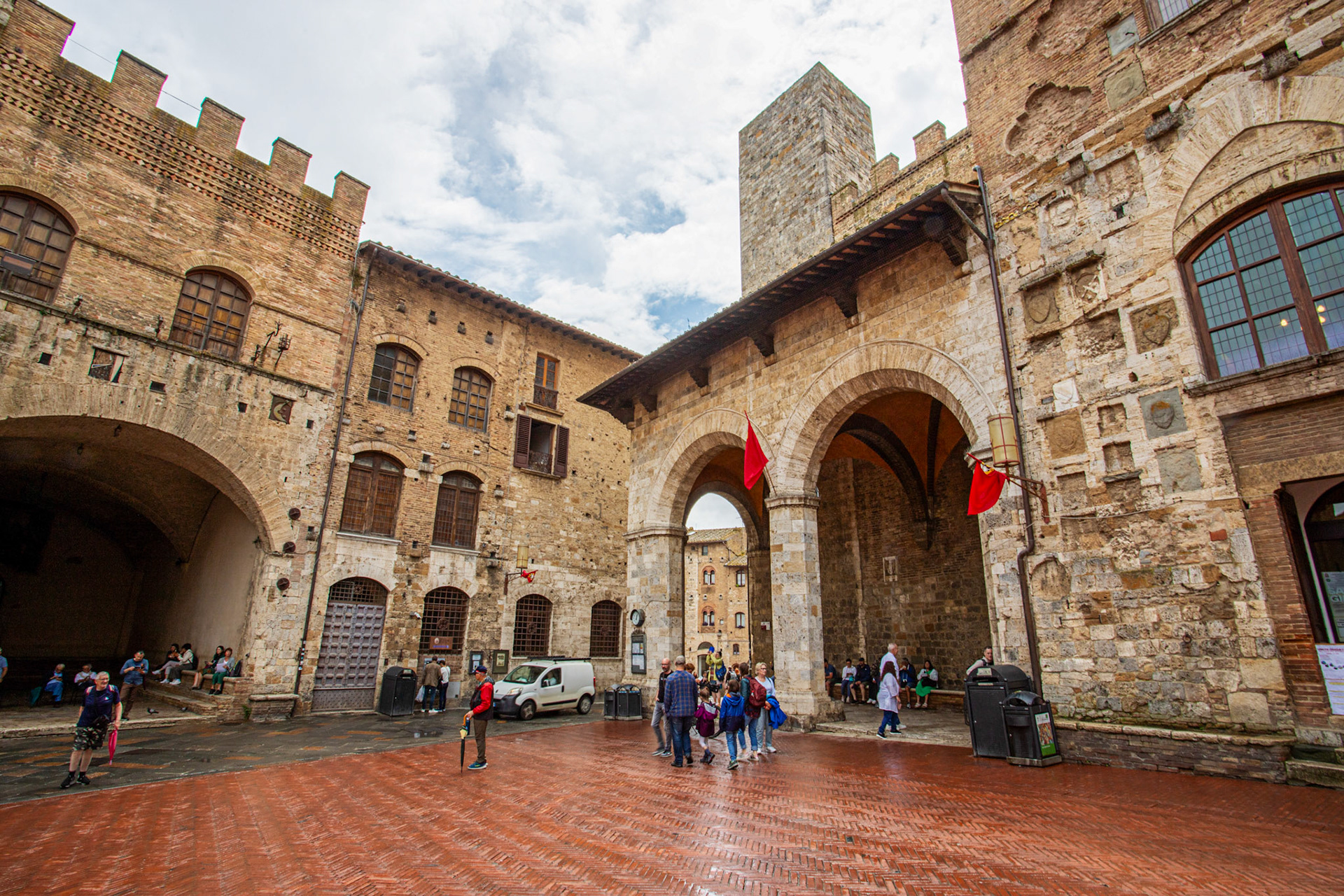 San Gimignano 24 June 2024