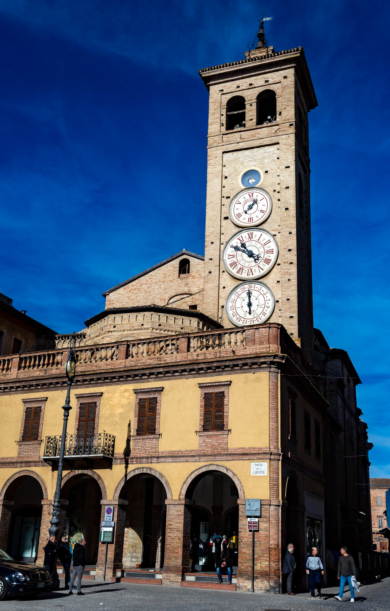 Tolentino, Marche, Italy 02 Feb 2020