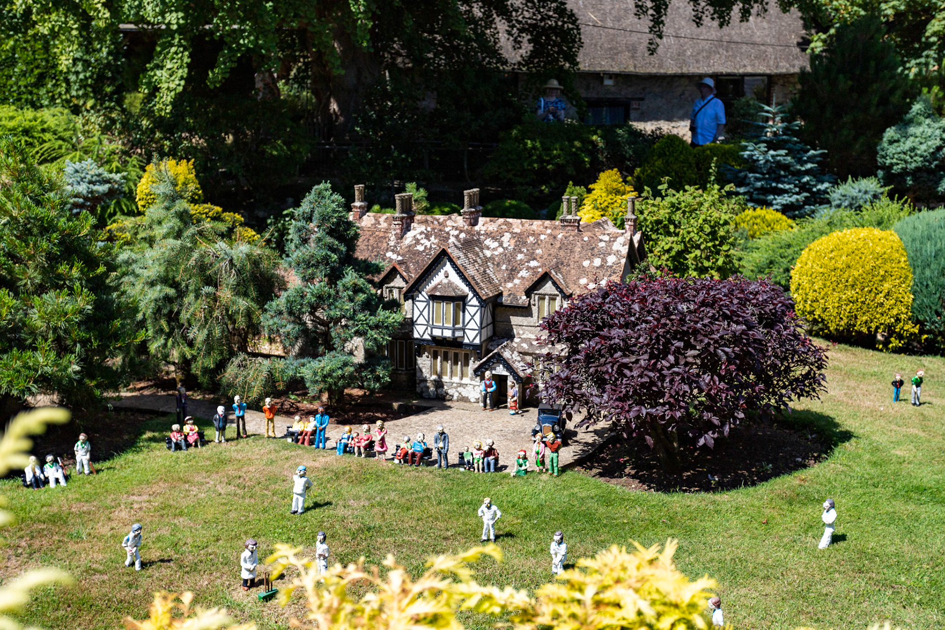 Godshill Model Village IOW 15  July 2022
