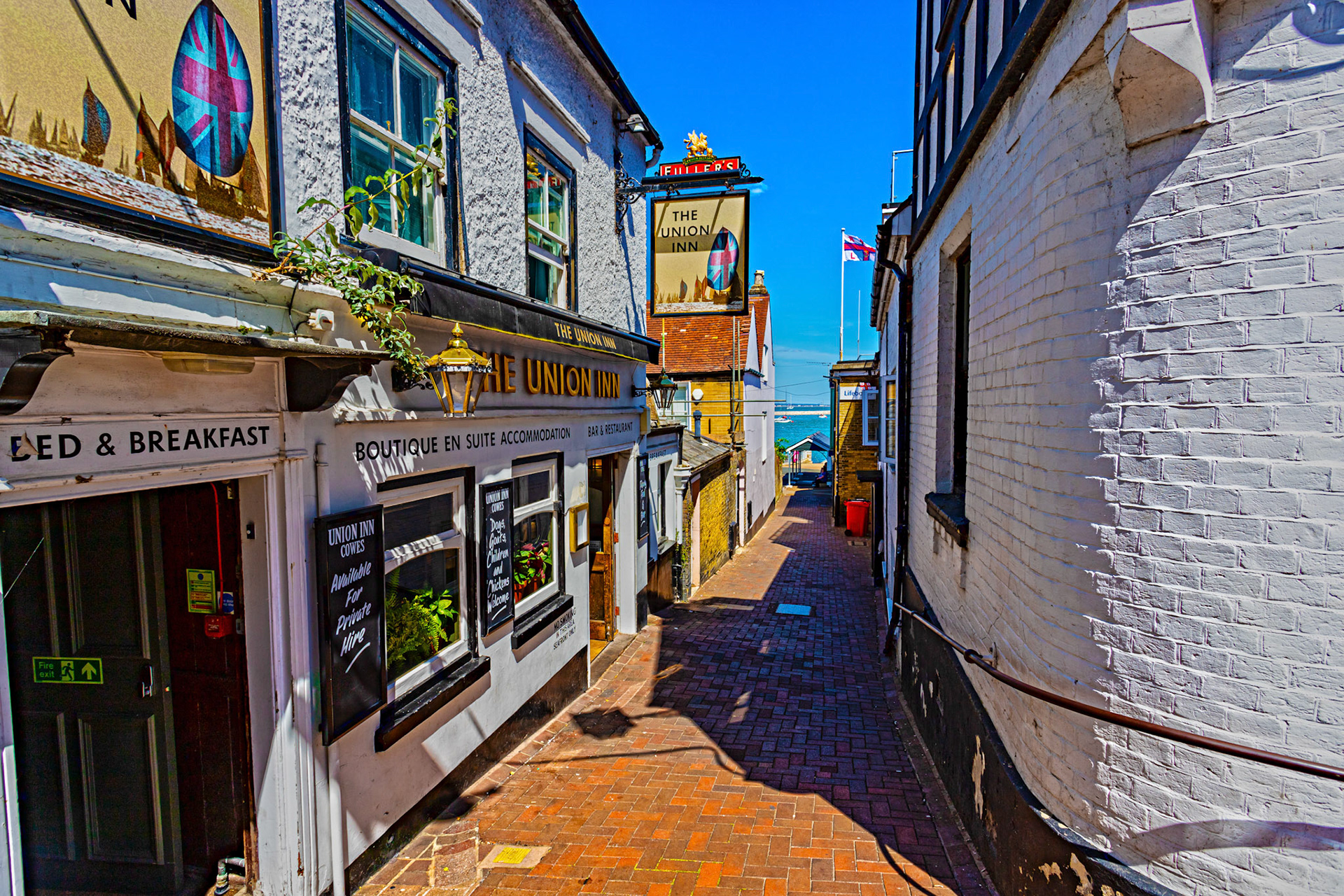 Cowes IOW 14 July 2022