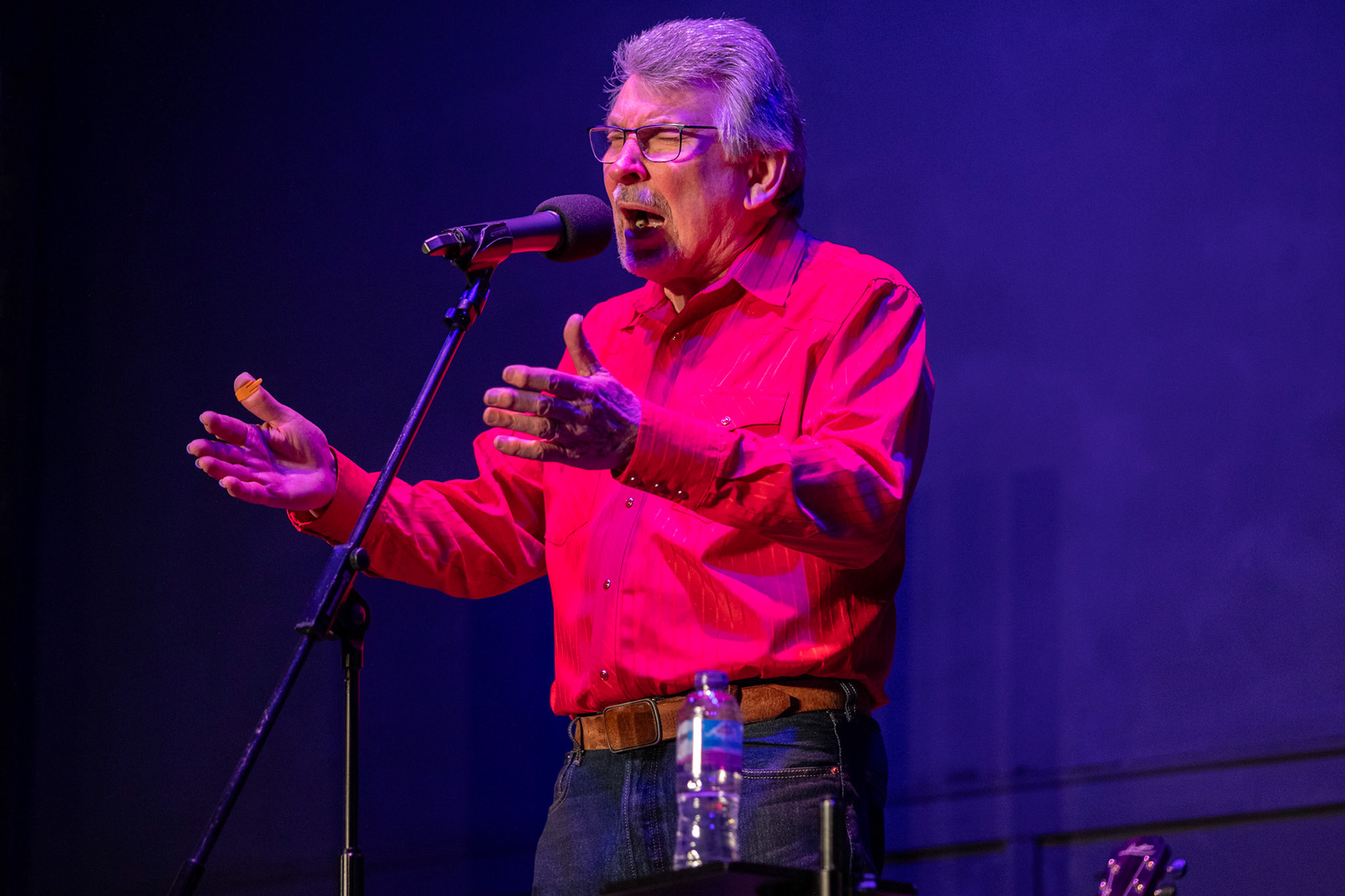 Bruce Davies 40th Anniversary Concert in Leslie Town Hall 20 April 2024