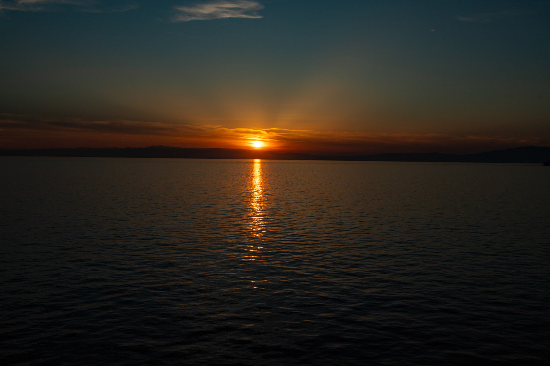 Sunset Portofino 07 Sep 2025