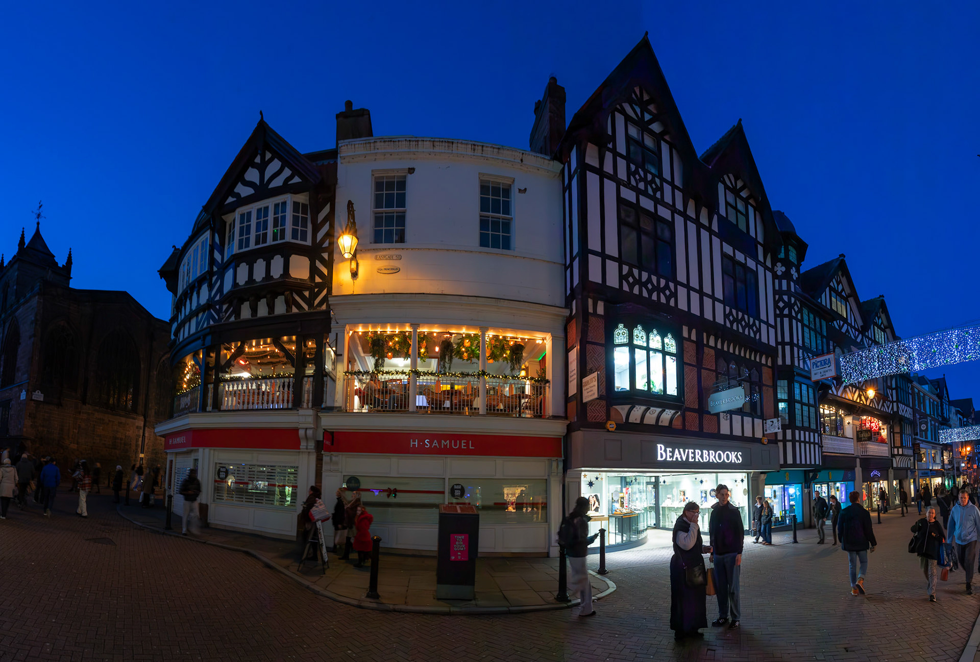 Chester 23 November 2025