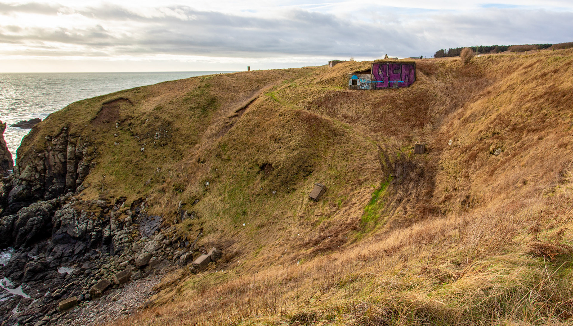 Altens Haven - Walk Cove to Aberdeen 27 January 2024