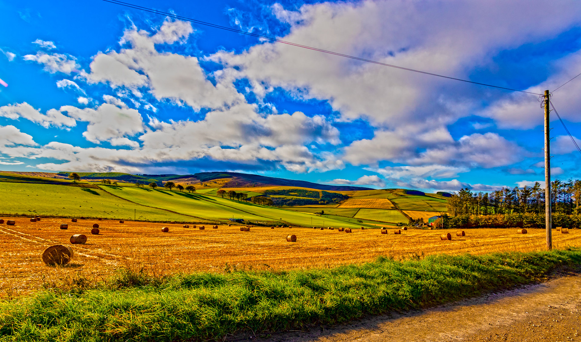Autumn in Aberdeenshire 14 to 16 October 2022