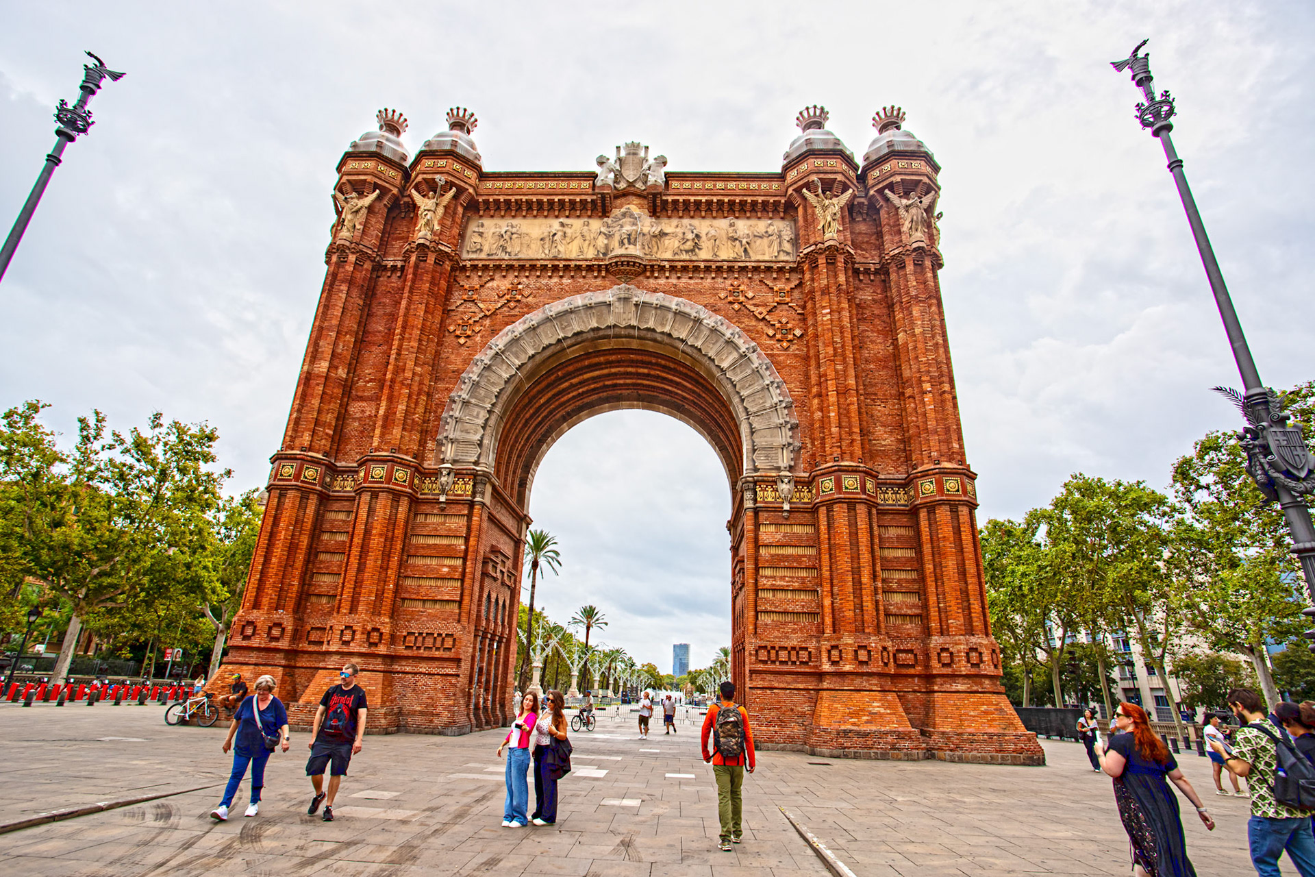 Arc de Triomf, Barcelona 13 Sep 2025
