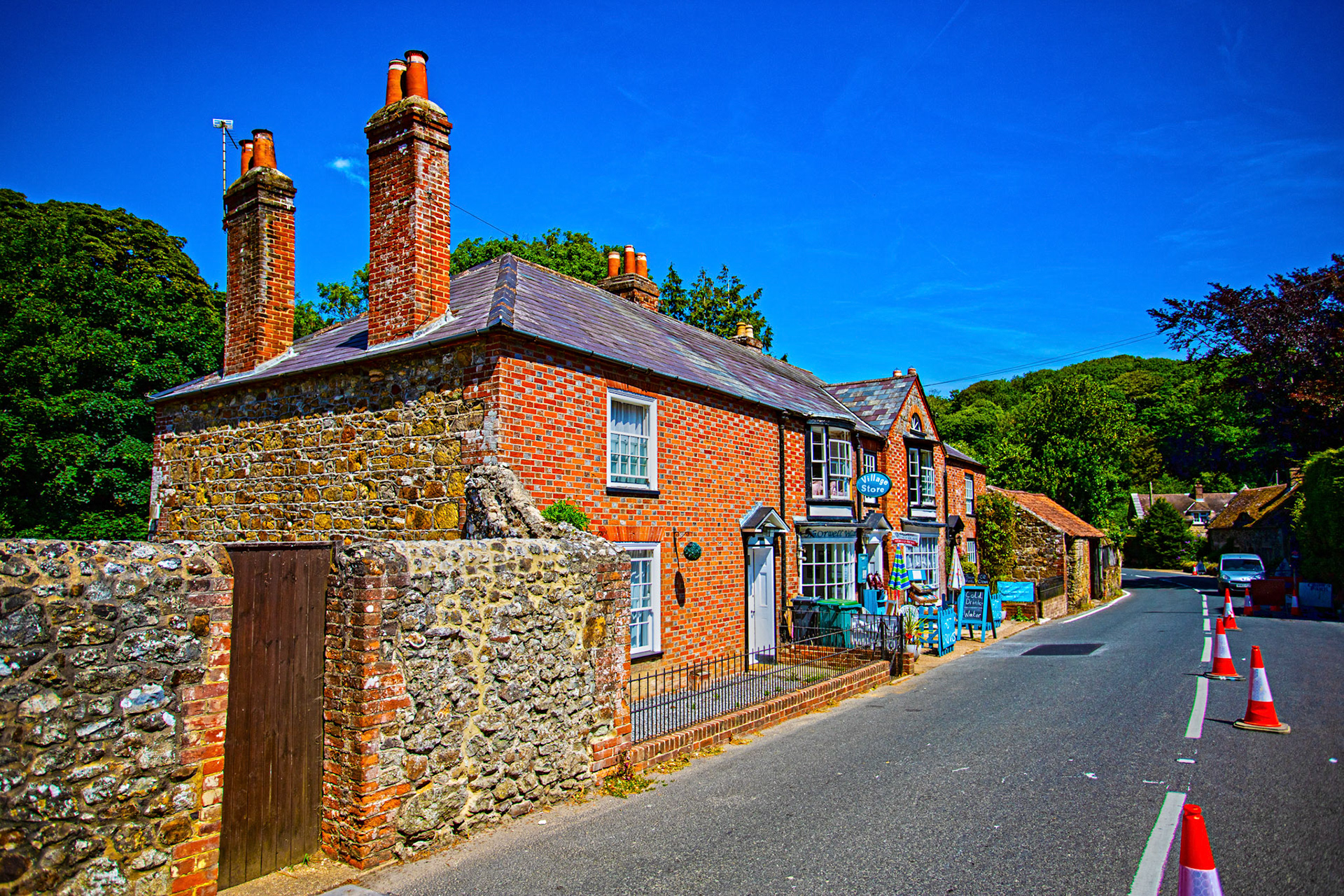 Shorwell IOW 16 July 2022