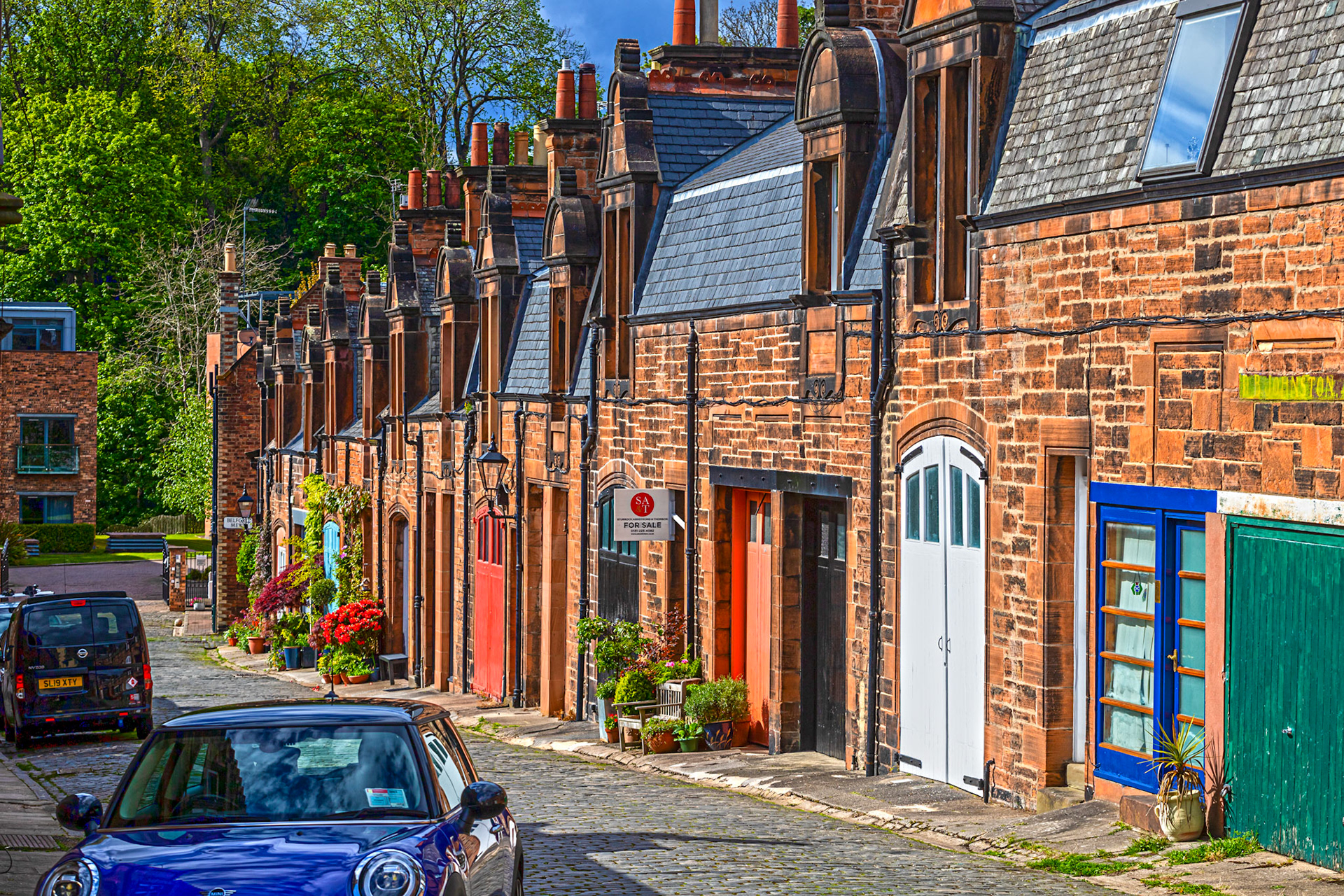 Dean Village. Edinburgh 22 May 2021 Please see my other photos at JamesPDeans.co.uk