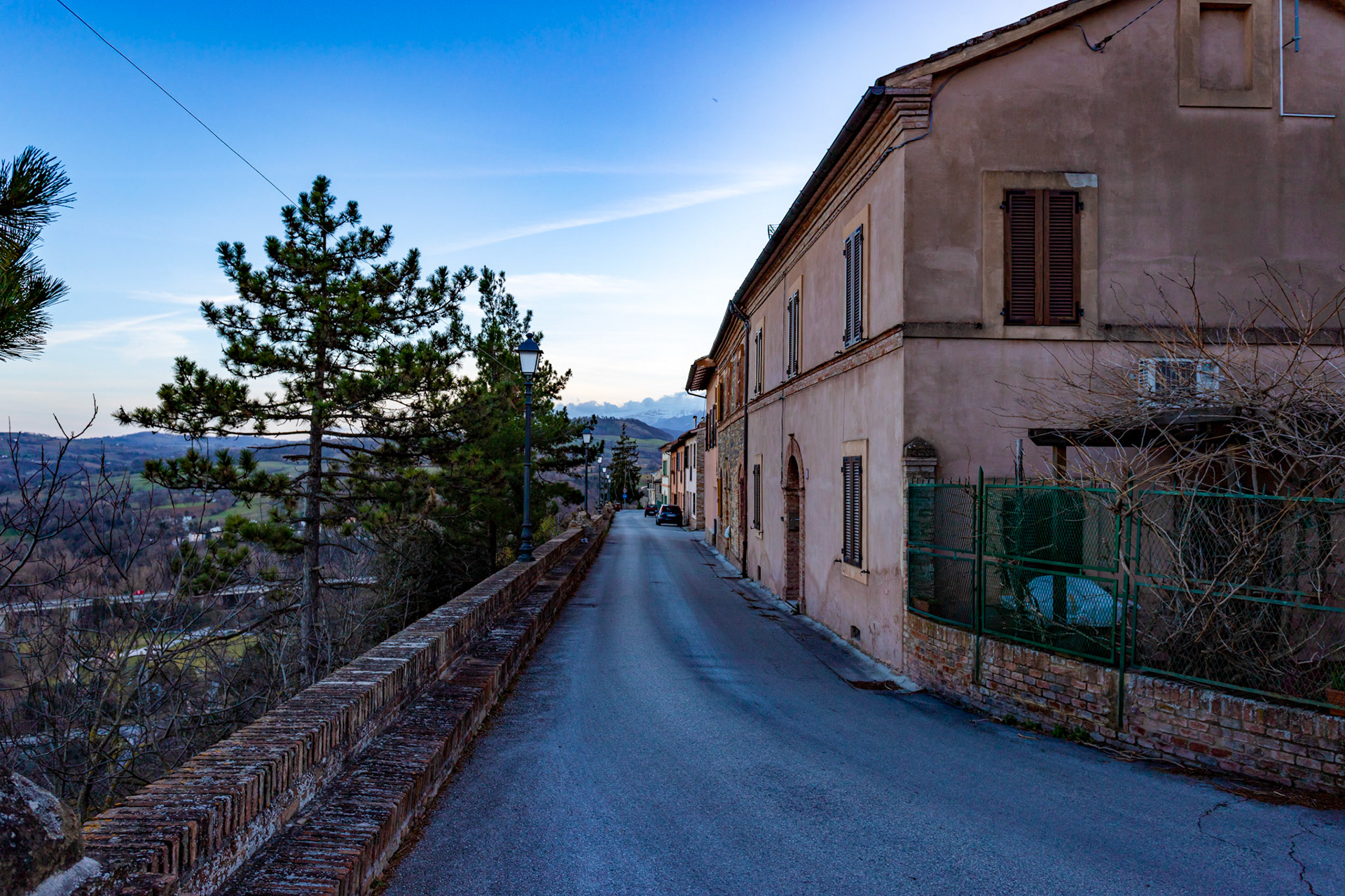 Belforte del Chienti 29 January 2020