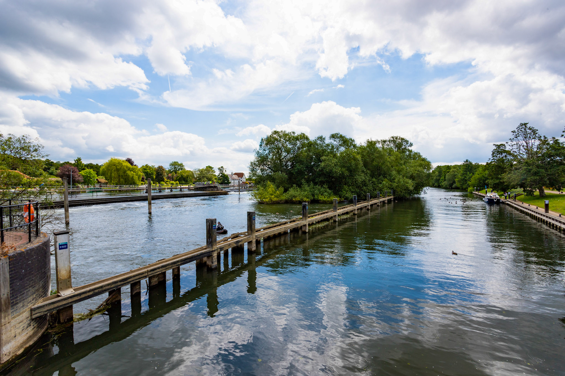 Hambleden Lock 14 July 2024