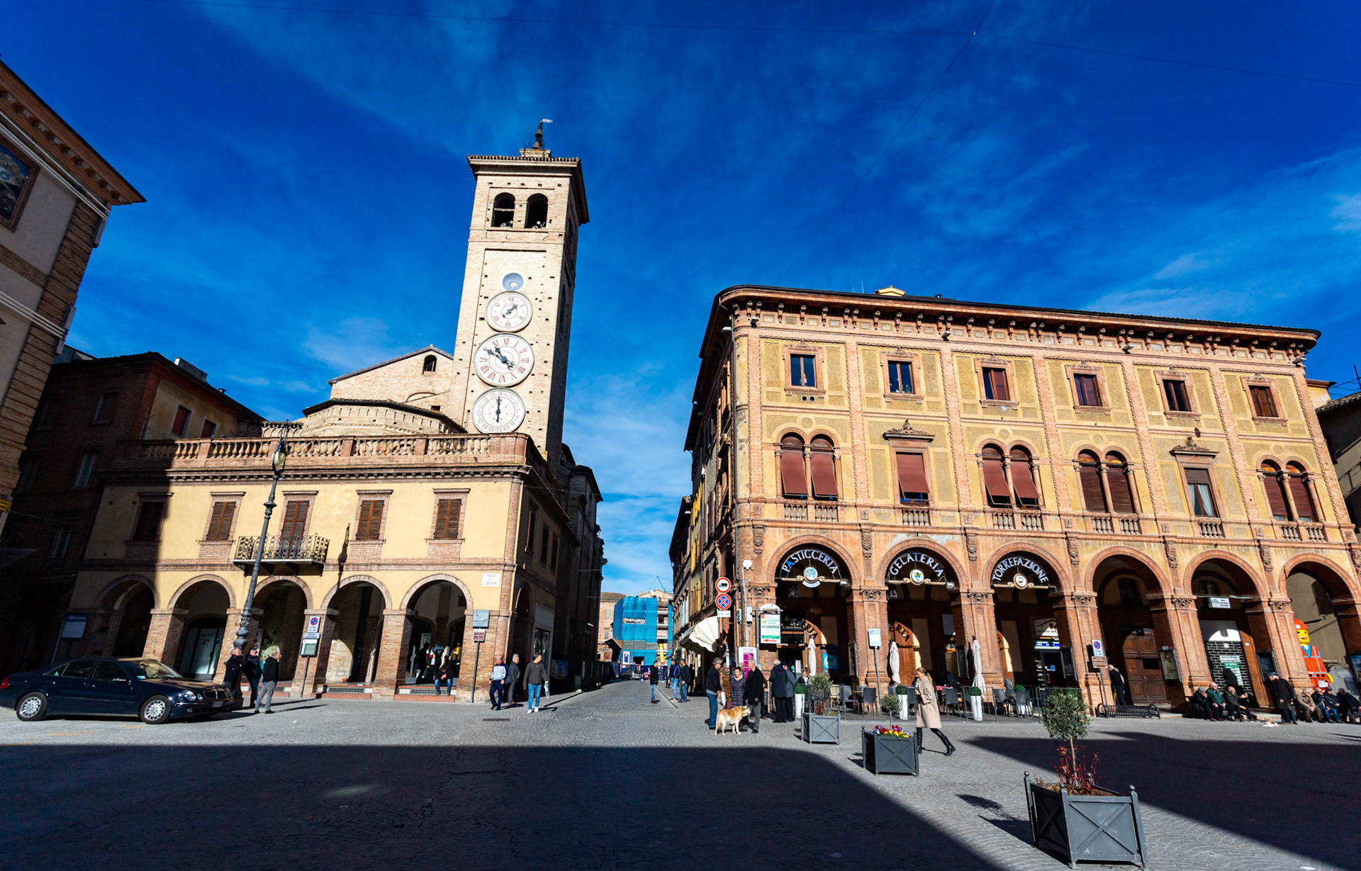 Tolentino, Marche, Italy 02 Feb 2020