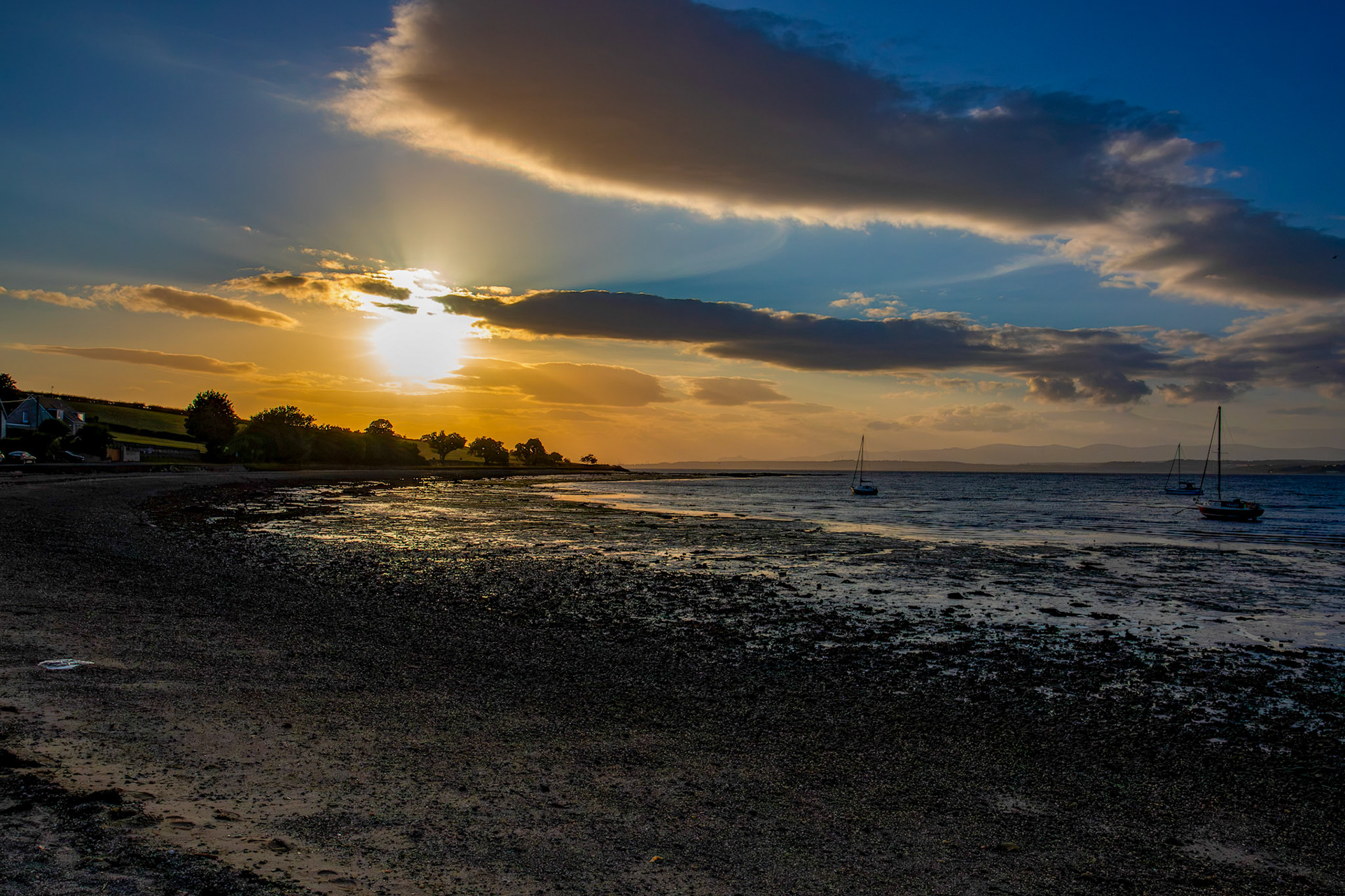 Sunset at Blackness 01 August 2026