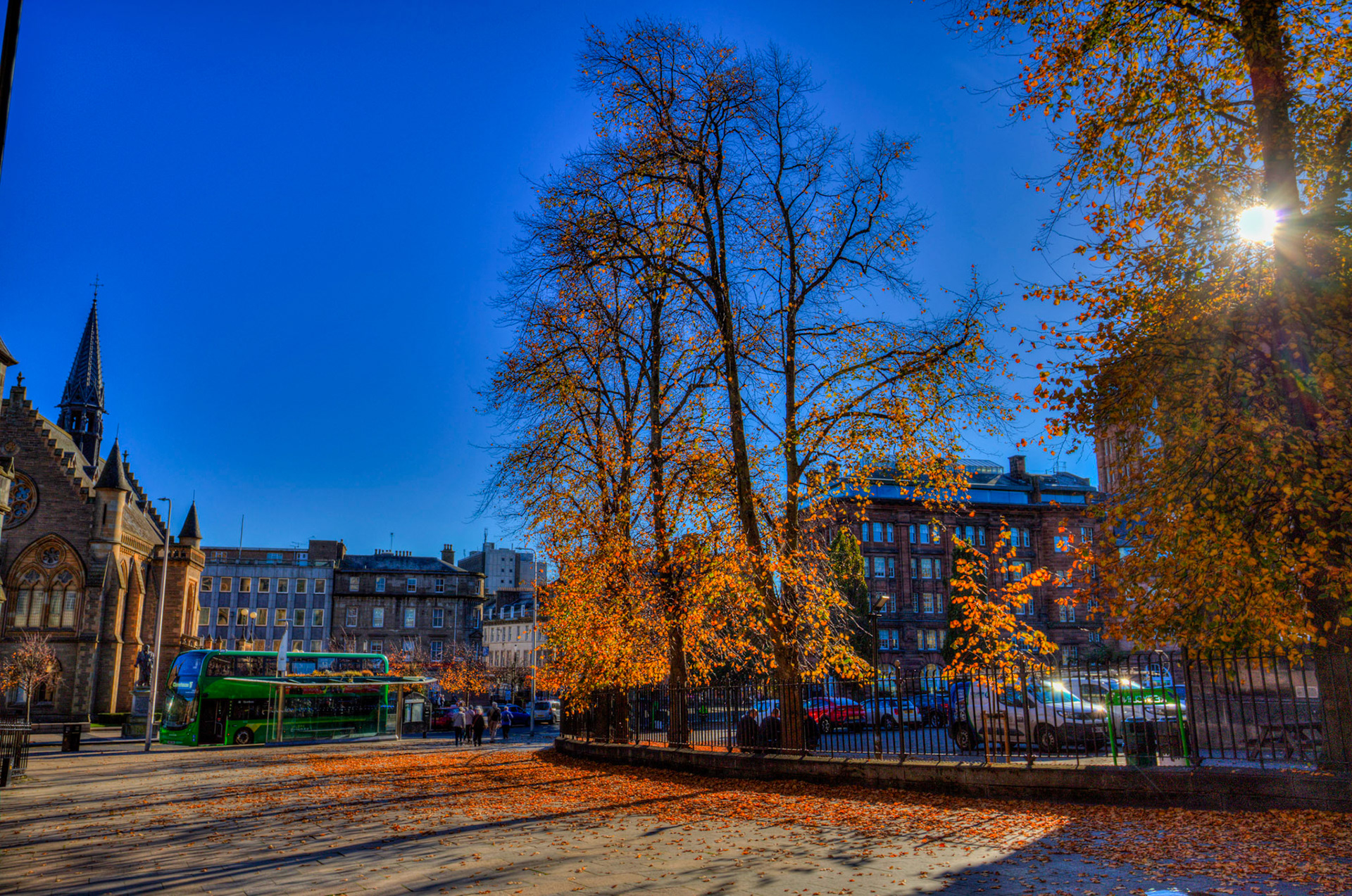 Dundee 15 October 2025