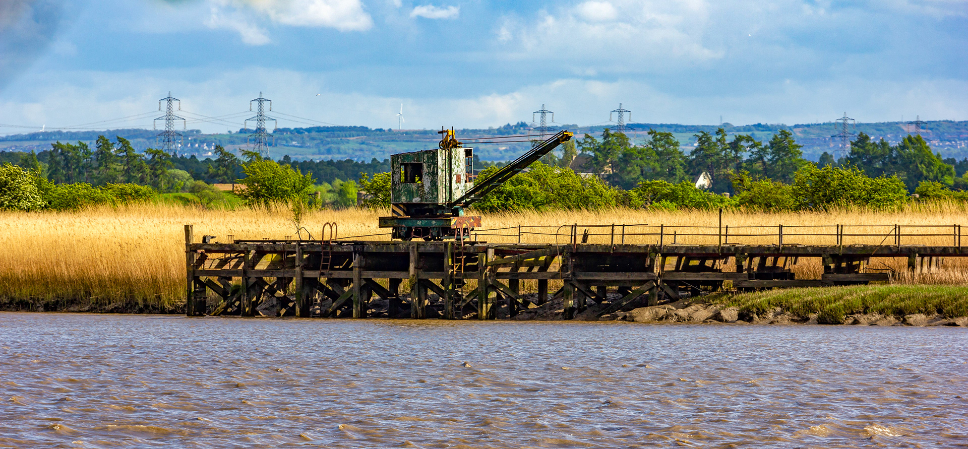 Throsk, Bandeath, Royal Naval Armament Depot