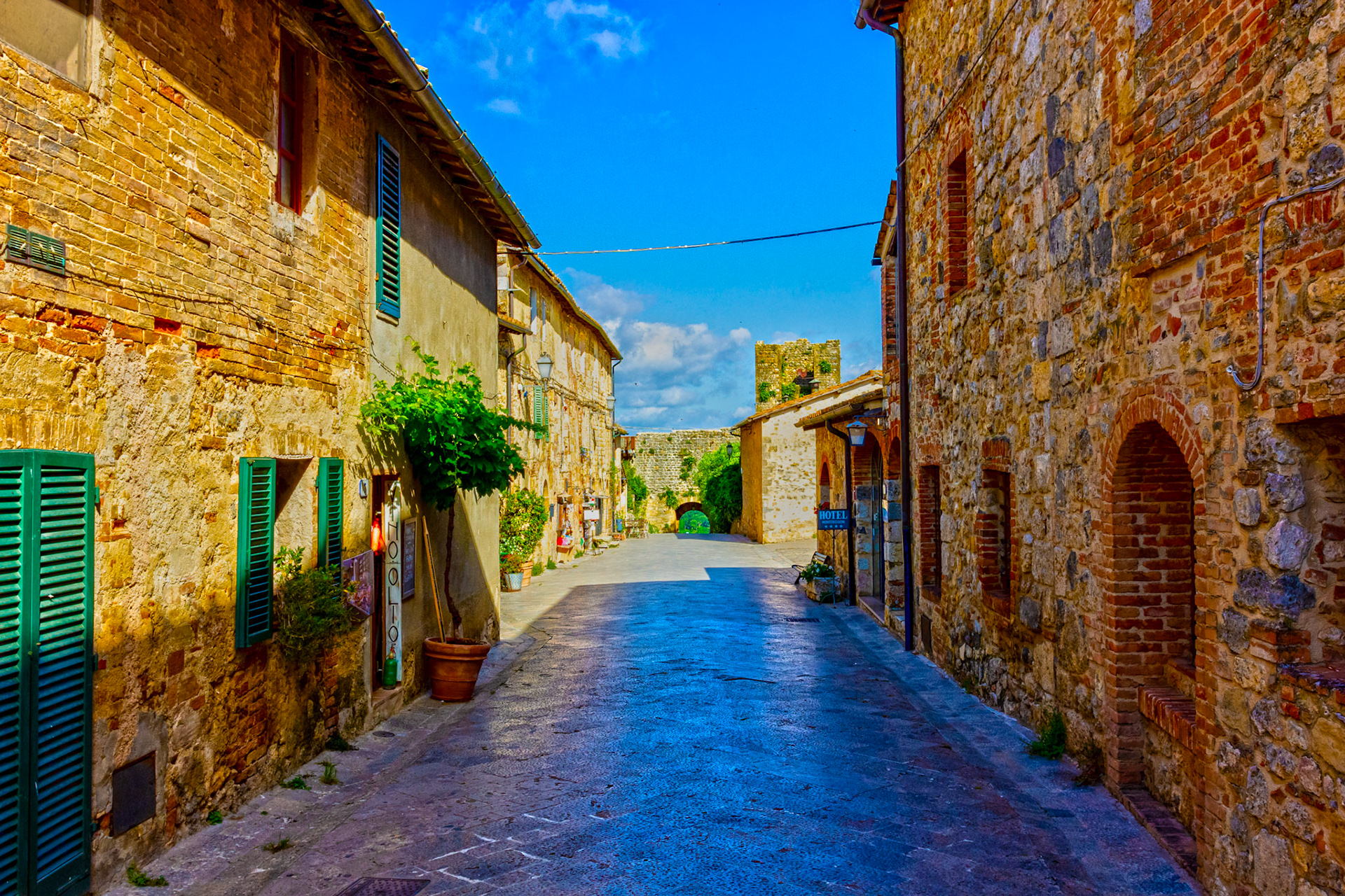 Monteriggioni 22 June 2024