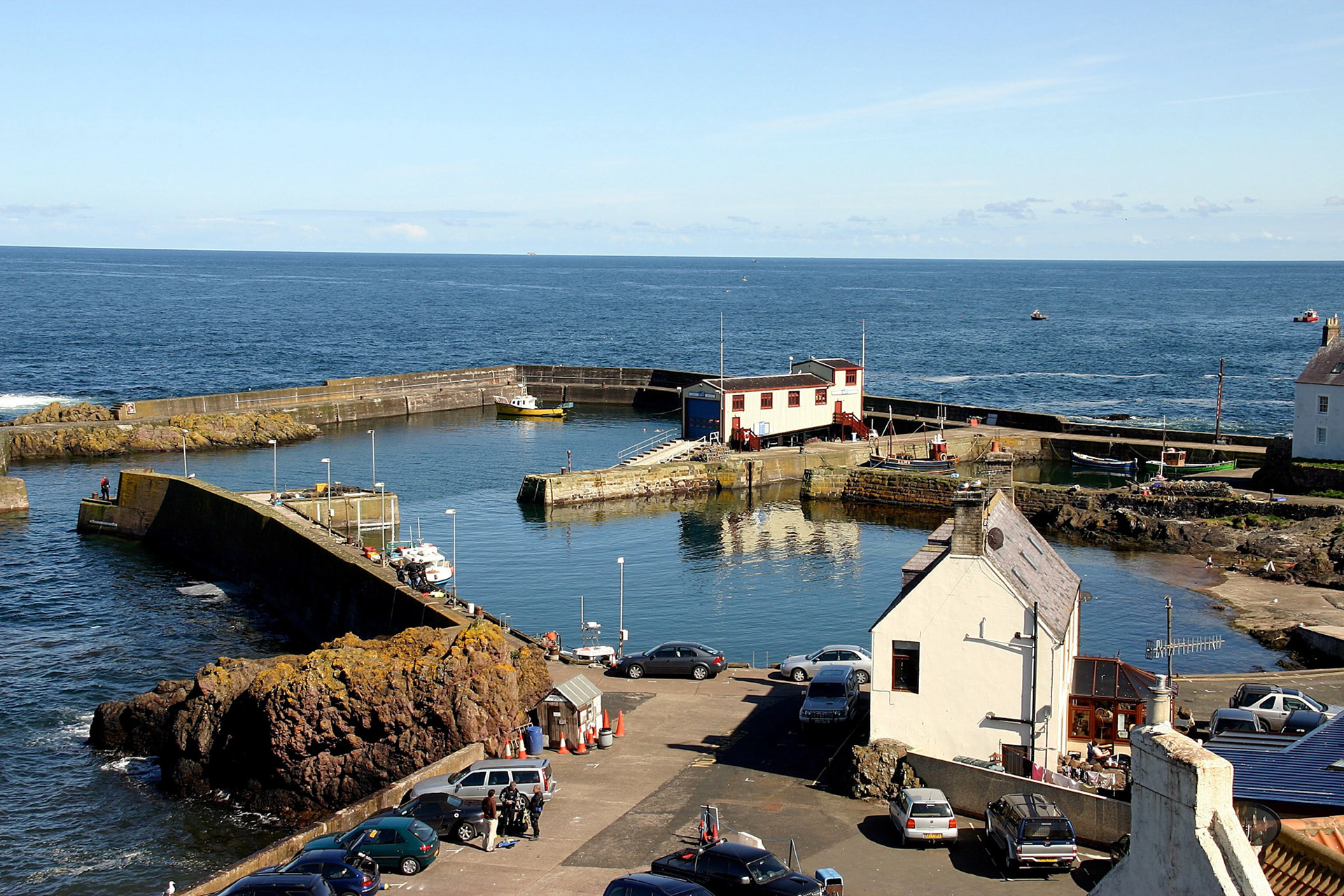 St AbbsPlease see my other Photographs at: http://www.jamespdeans.co.uk/