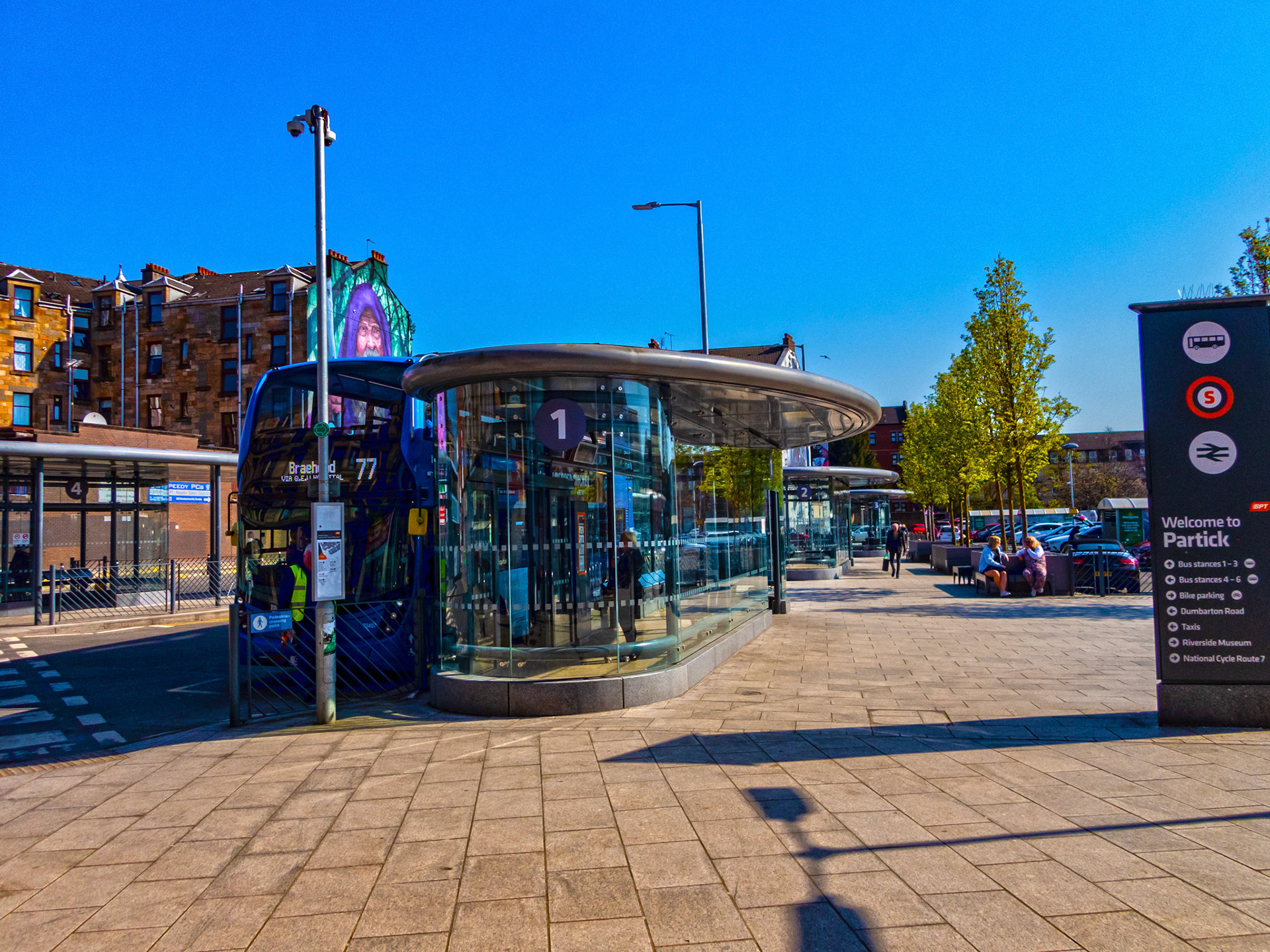 Partick 21 April 2023