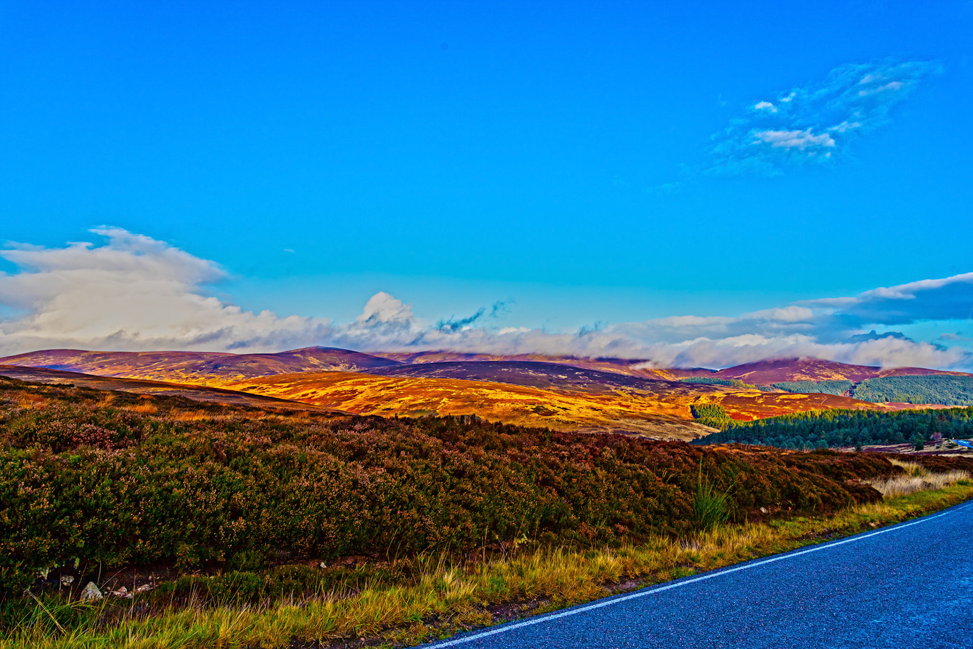 Cairn o'mount 17 October 2022