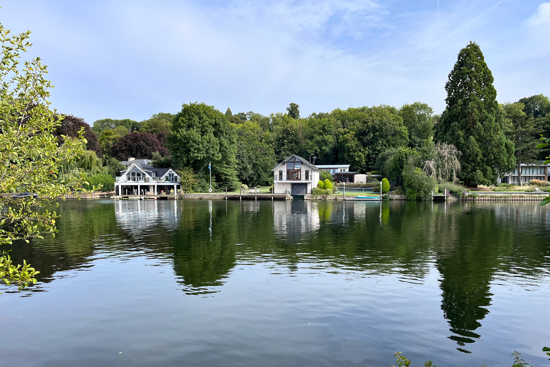 Walk Thames Path MArlow to Bourne End 06 August 2025