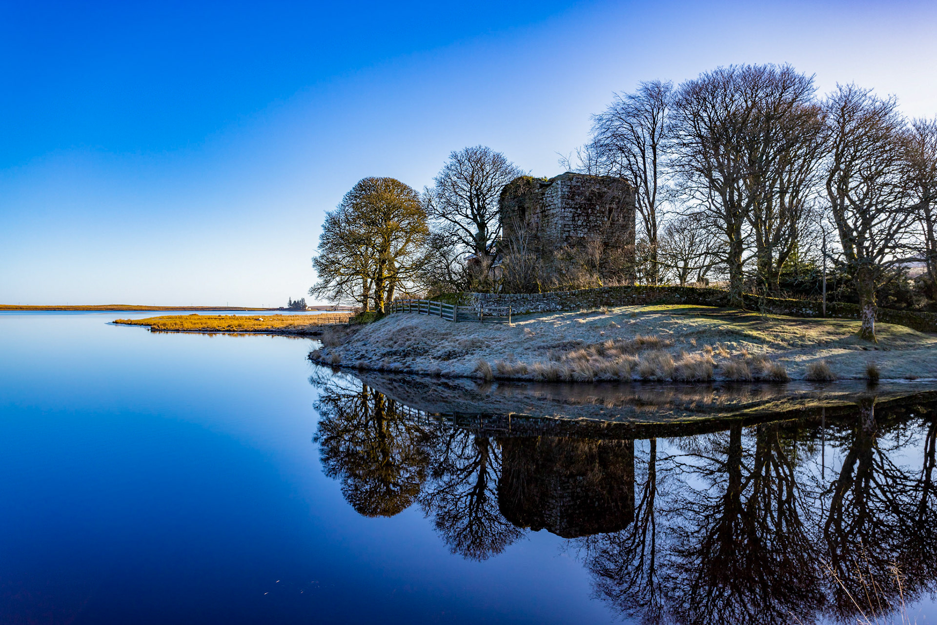 Harperrig Reservoir 5 March 2022