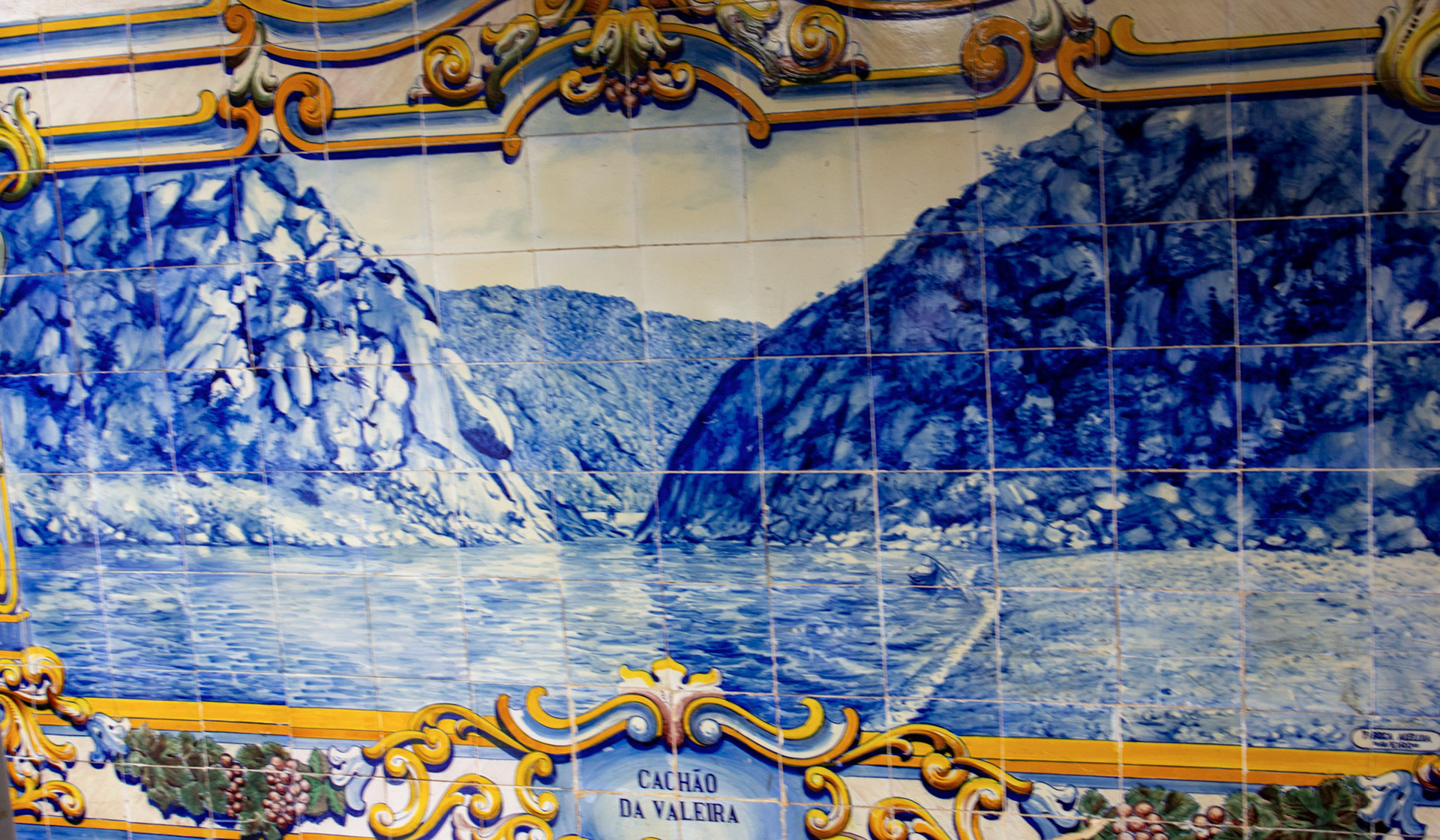 Pinhao Railway Station 24 August 2026