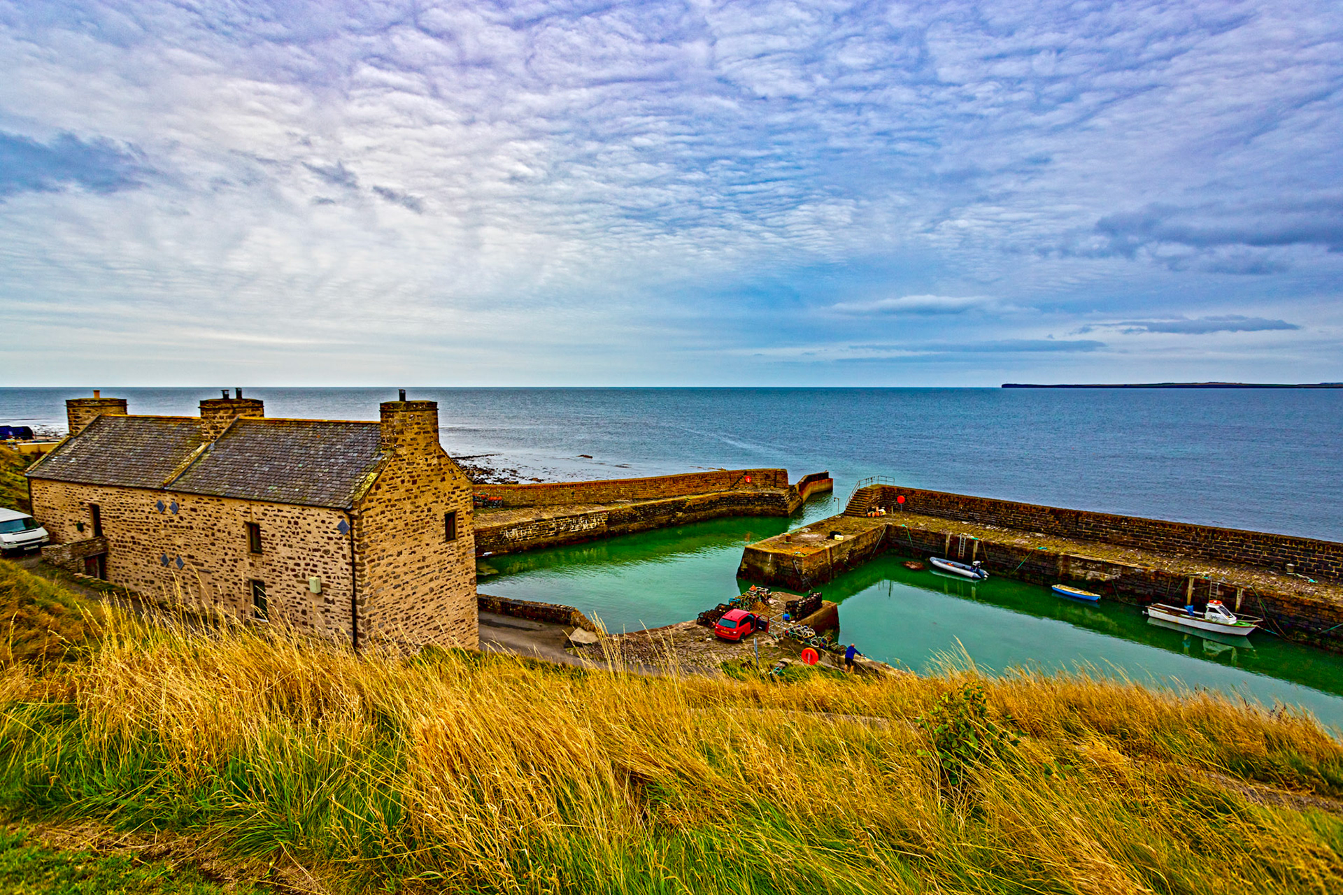 Keiss Harbour 23 Sept 2021 Please see my other photos at JamesPDeans.co.uk