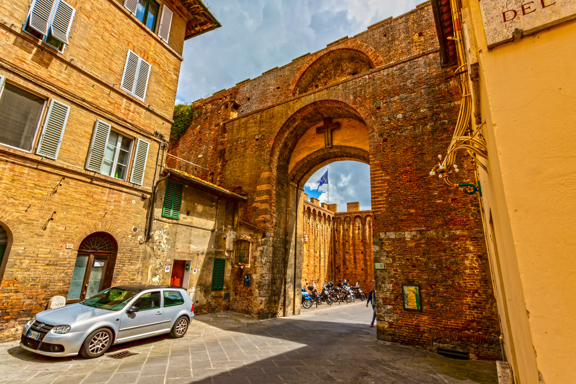 Porta Ovile, Siena 25 June 2024