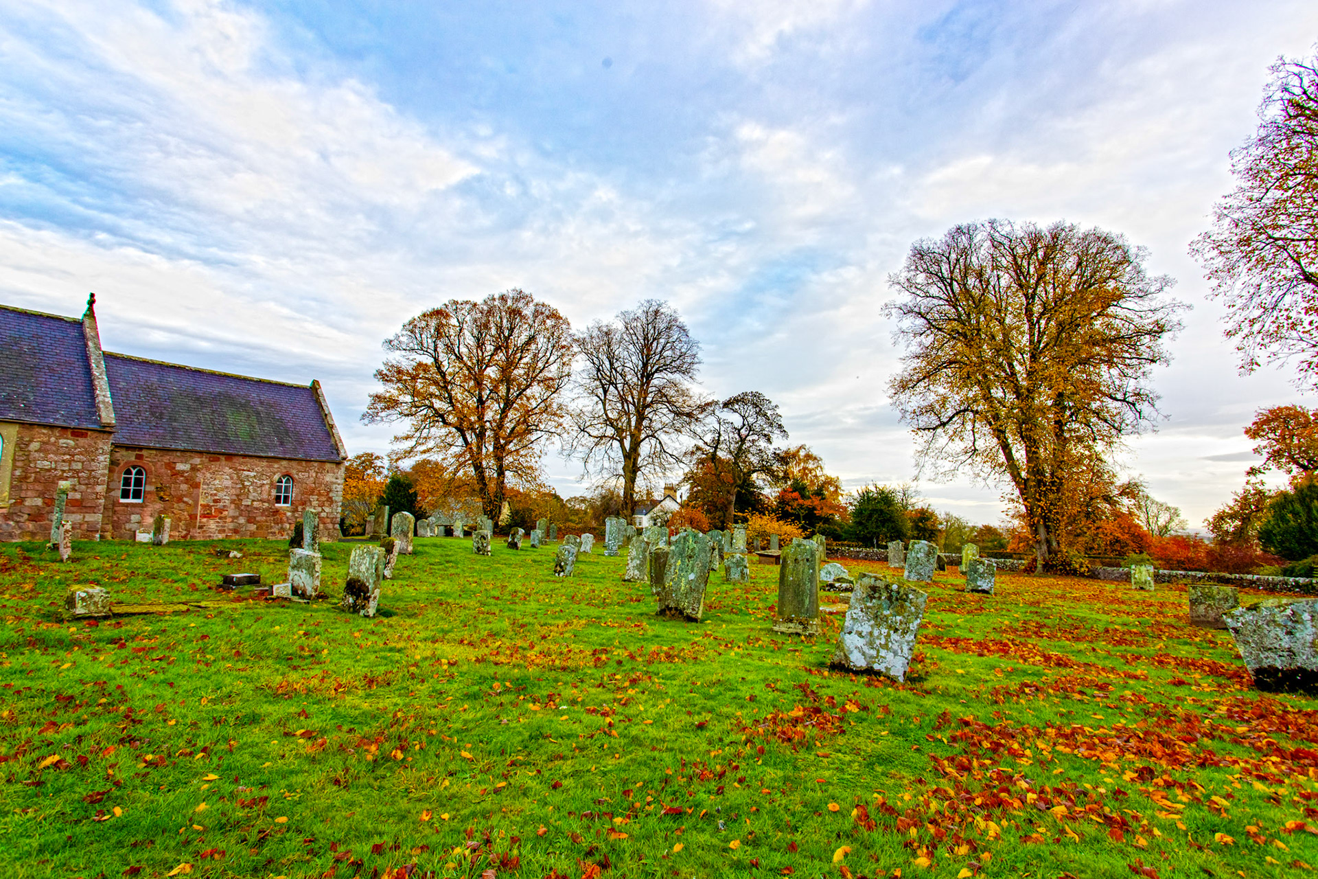 Smailholm 27 October 2022