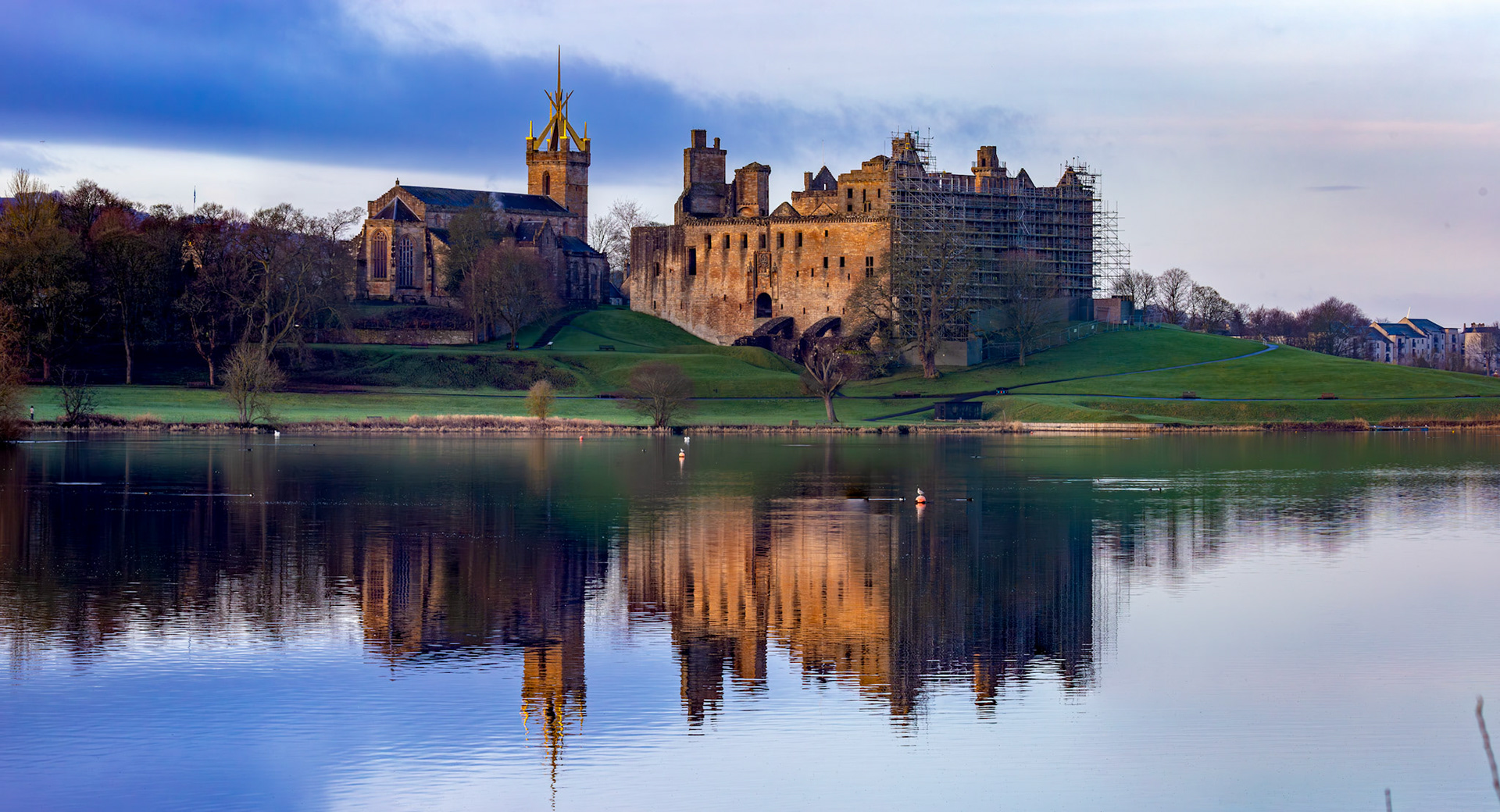 Early Morning at Linlithgow Loch 18 March 2026