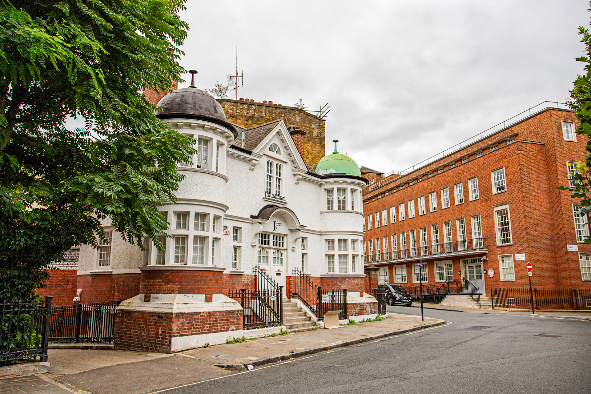 Flaxman Terrace, London 18 August 2025