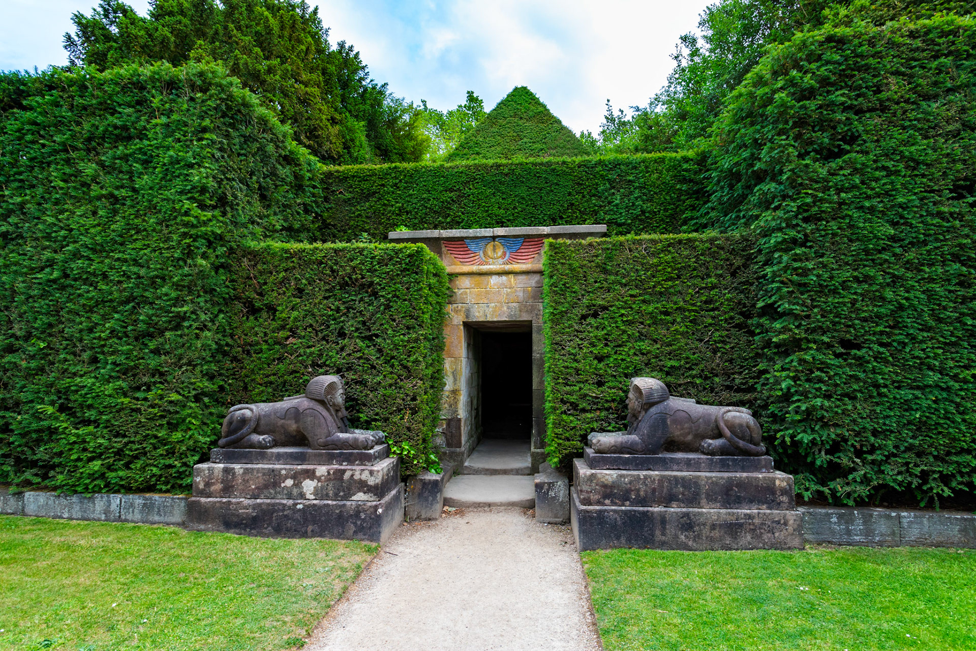 Biddulph Grange Garden 17 June 2023