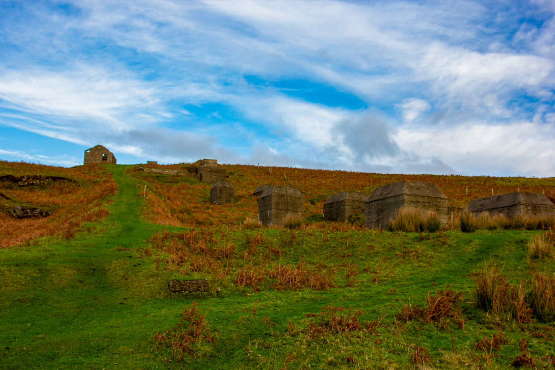 Inverarish, Iron Ore Mine, Kilns And Associated Remains, Raasay 13 November 2025