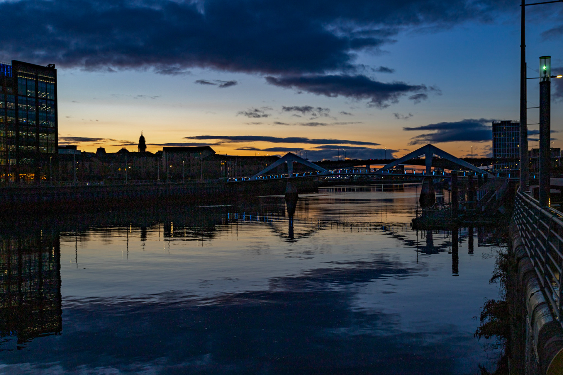 Glasgow Night Time 29 November 2023