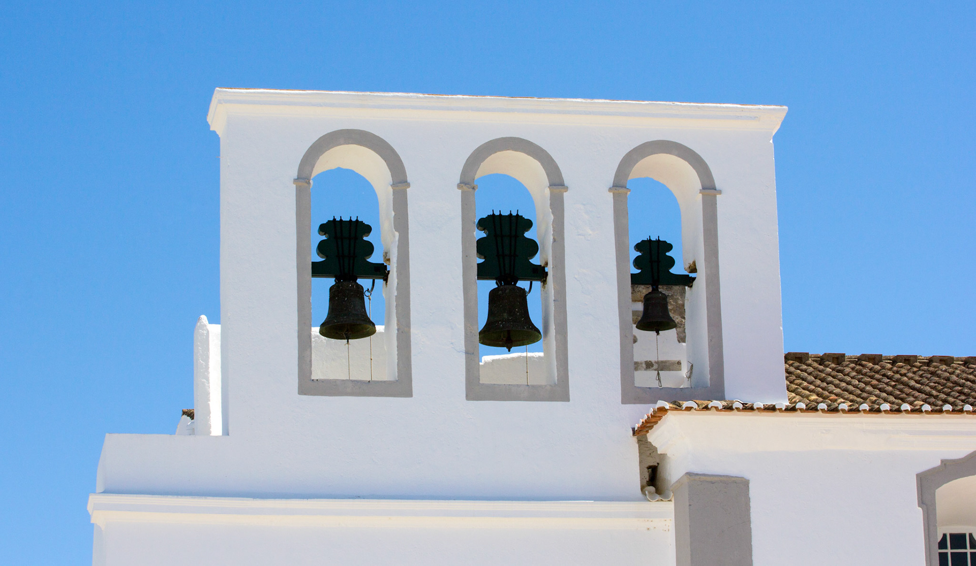 Igreja Nossa Senhora do Carmo - Church of our Lady of Carmel.
