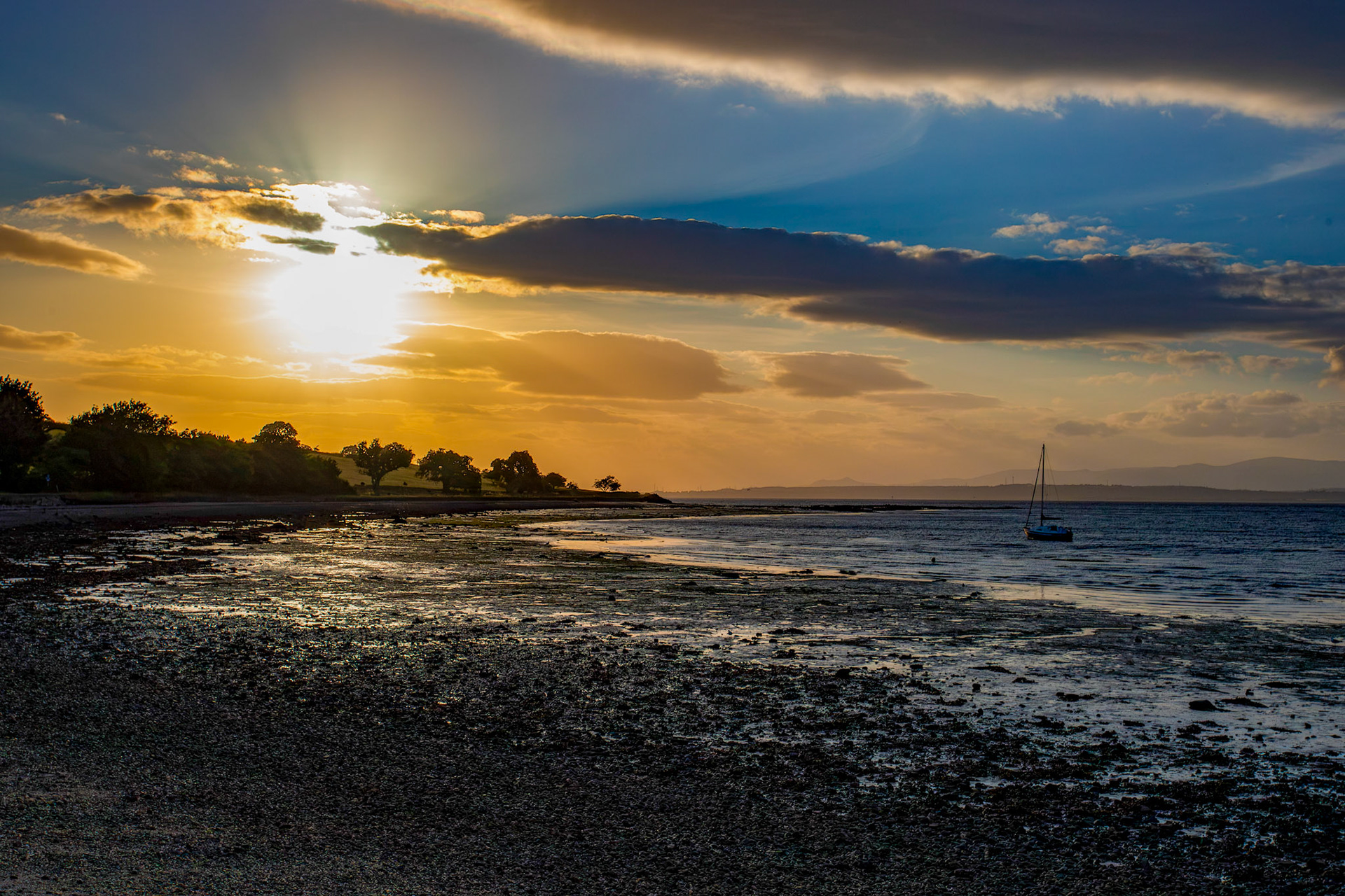 Sunset at Blackness 01 August 2026