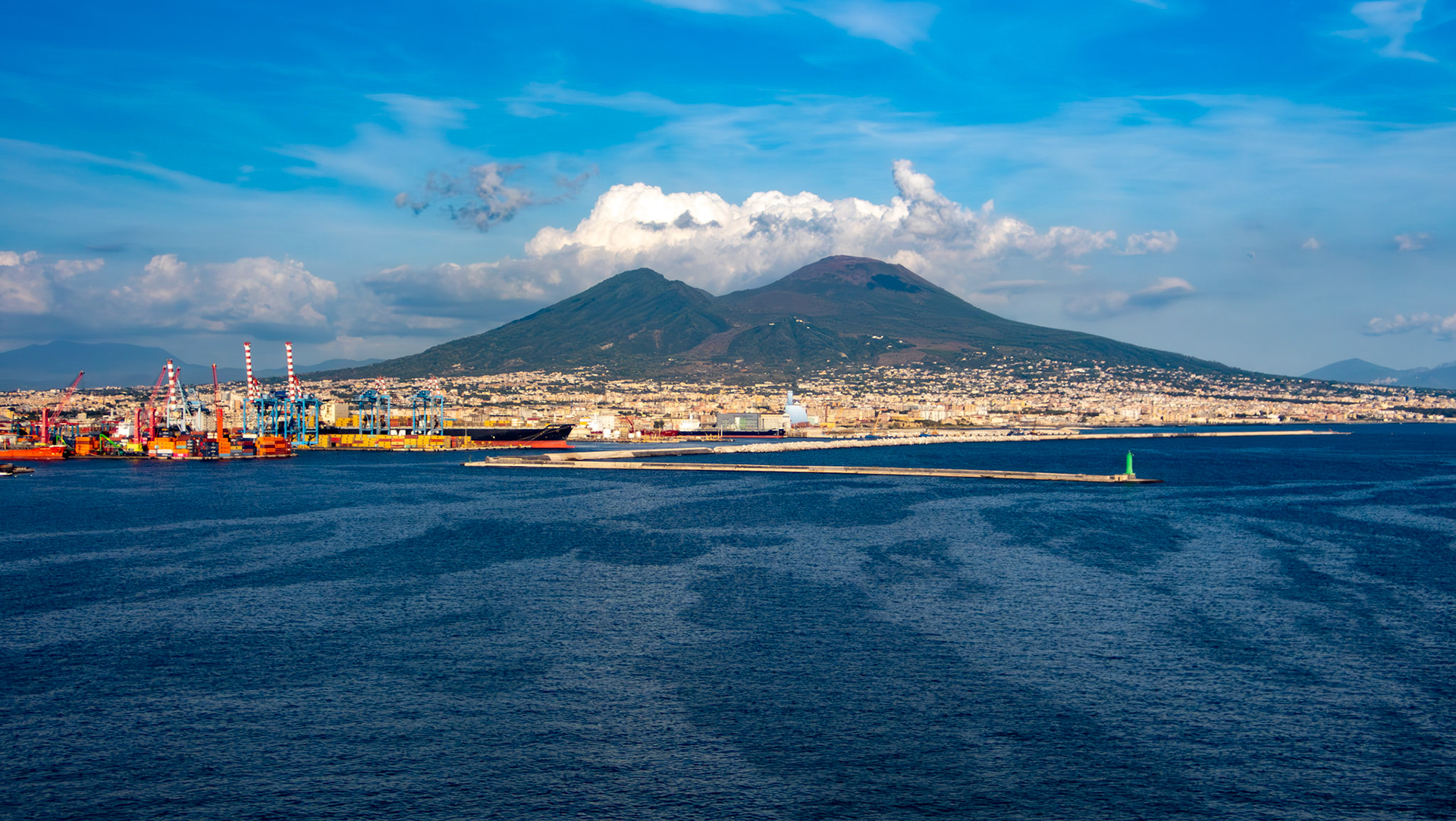 Sail from Naples 03 Sept 2025
