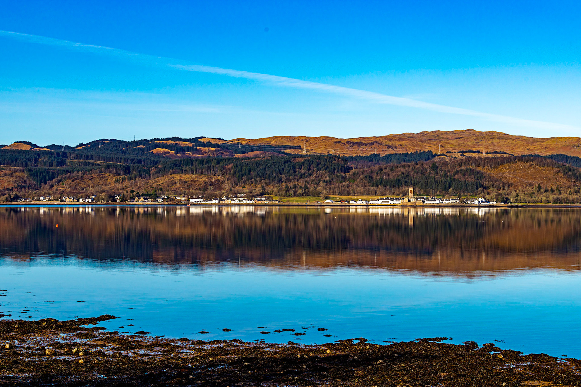 Inverary, Loch Fyne 26 February 2023