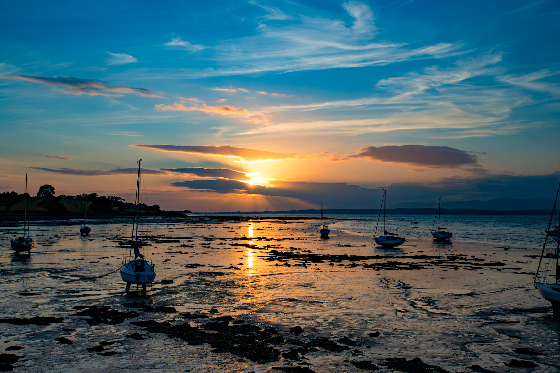 Sunset at Blackness 01 August 2026
