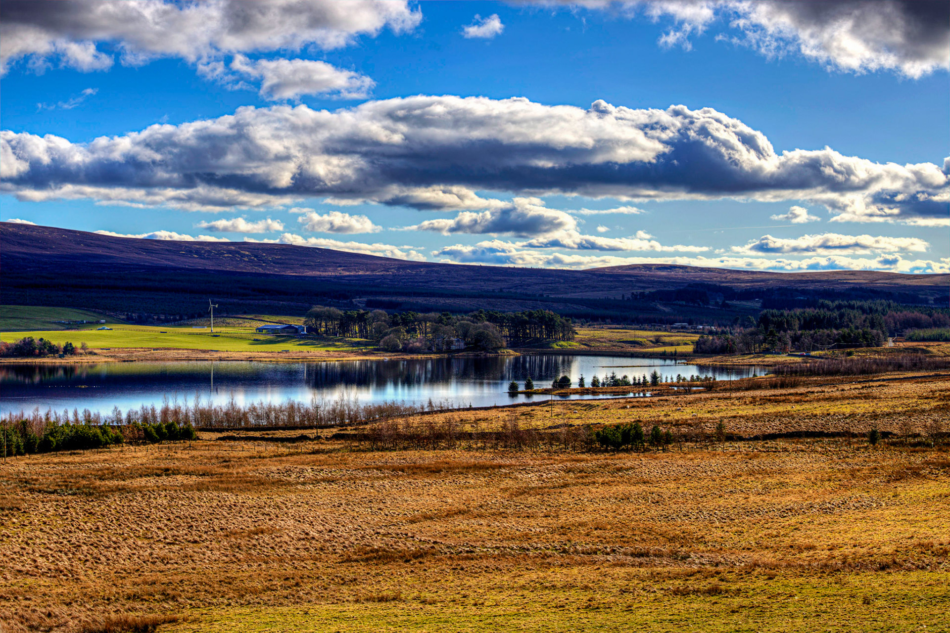 Harperrig Reservoir 26 Feb 2024