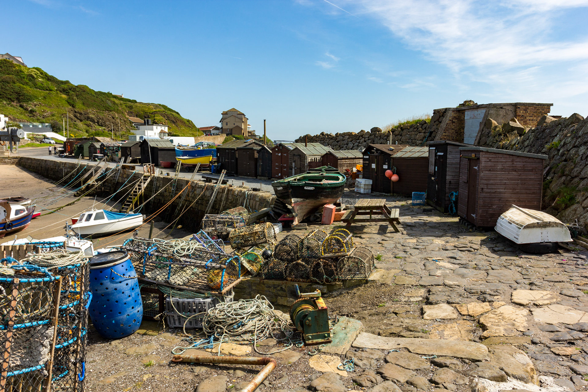 Pettycur Harbour - Kinghorn, Fife