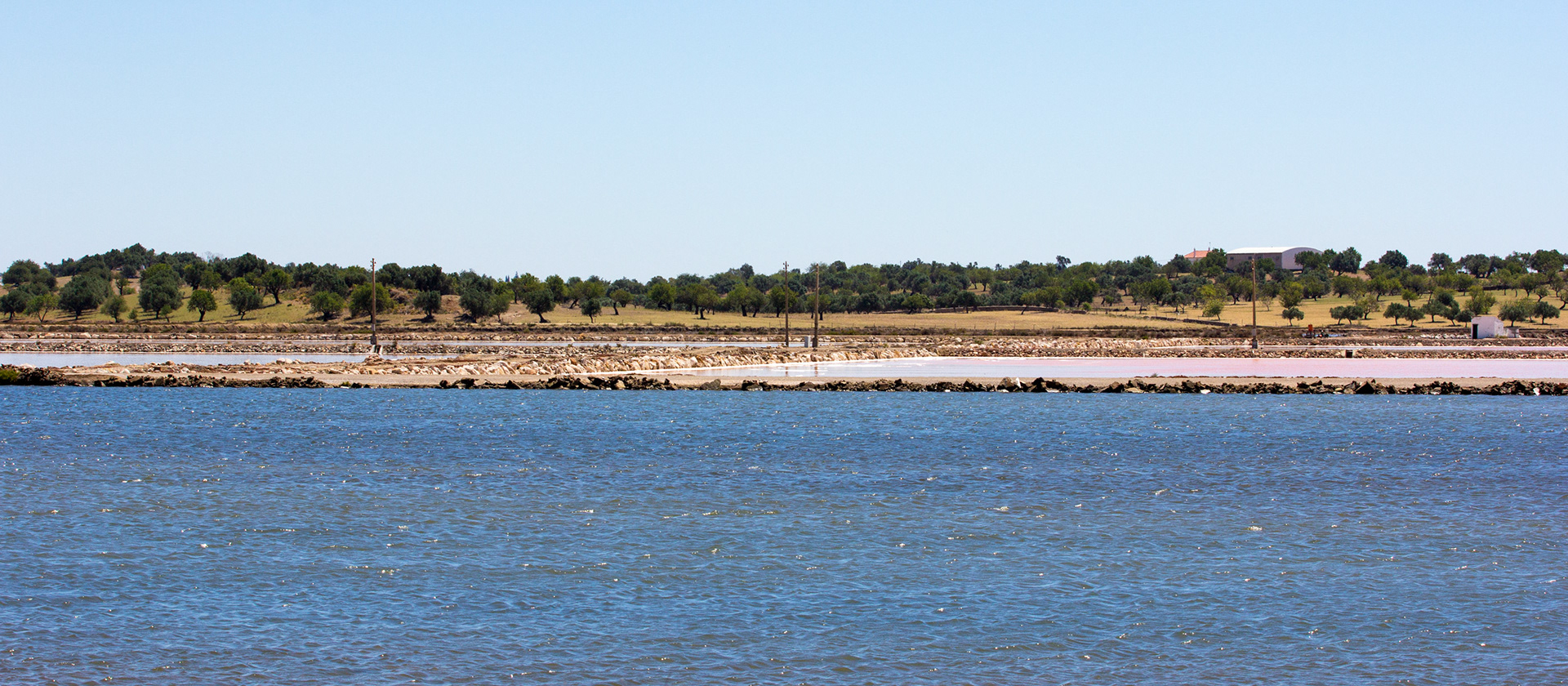 Salt Pans at Vila Real de Santo António