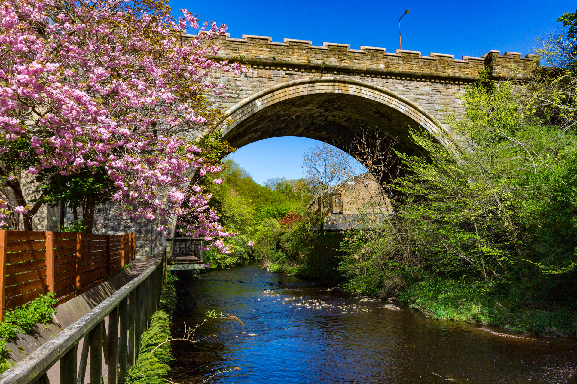 Belford Bridge - Water of Leith Walkway, Edinburgh  Please see my other Photographs at: www.jamespdeans.co.uk