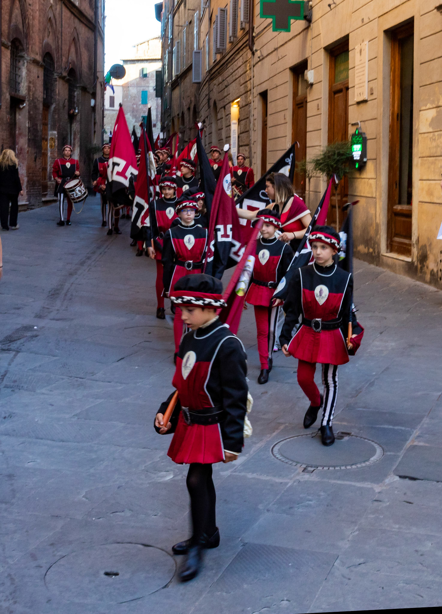 Siena Flag Throwing 16 June 2024